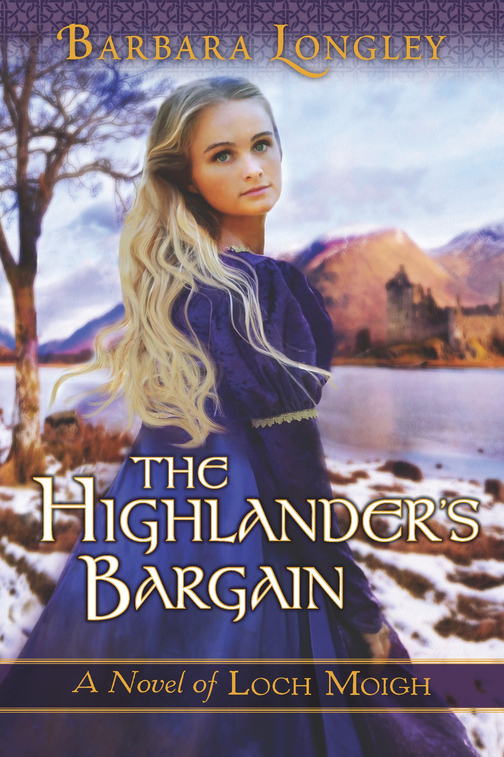 3 PAPERBACK BOOKS BY BARBARA LONGLEY - THE NOVELS OF LOCH MOIGH VGC