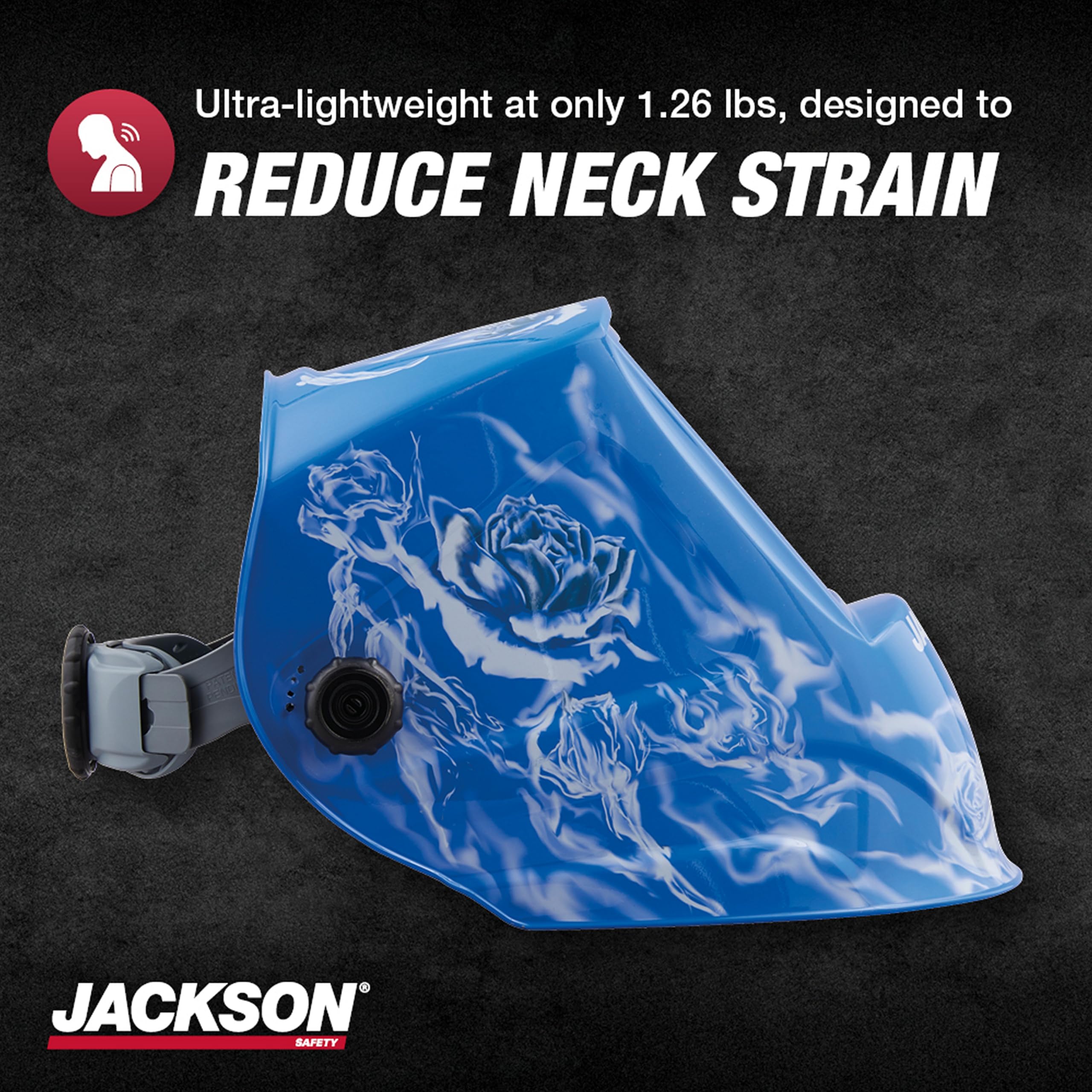 Auto Darkening Welding Helmet - Jackson Safety -4