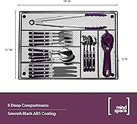 Vista 3 de Organizador de bandeja de cubiertos