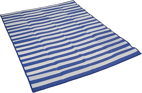Pacific Play Tents Stansport 507-50 - Tapete de paja tatami, azul, 60 pulgadas de largo x 78 pulgadas de ancho