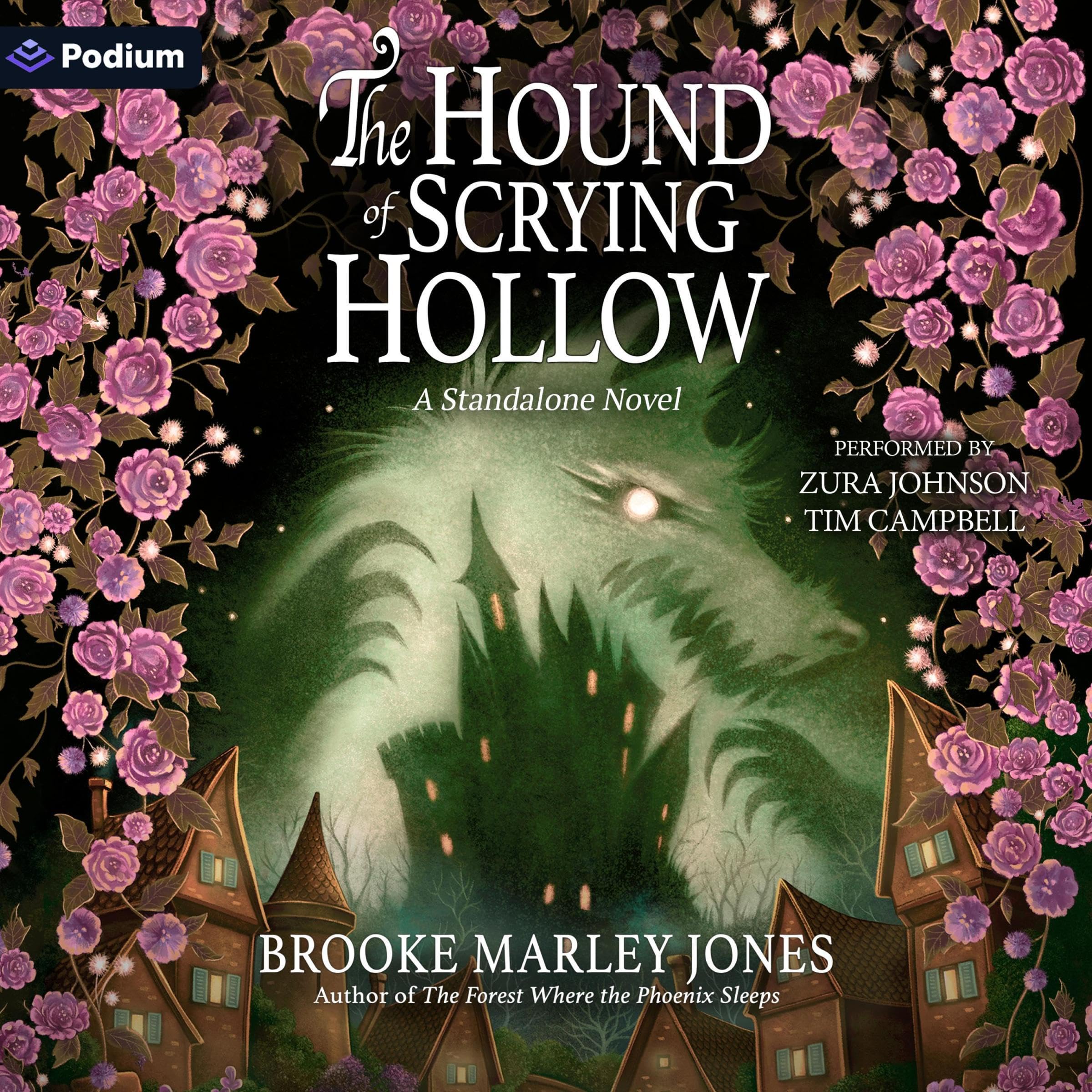 Cover art for The Hound of Scrying Hollow