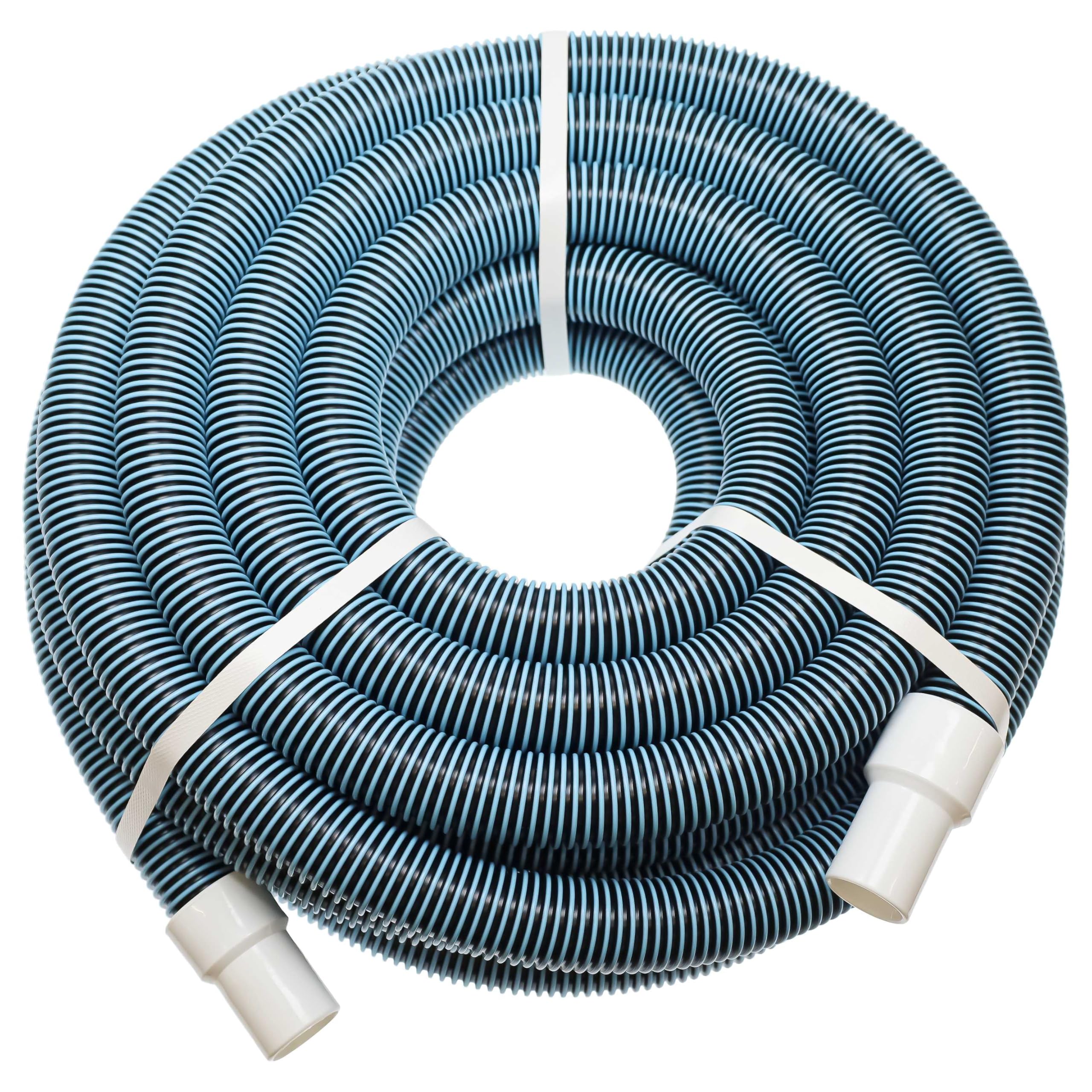 vhbw Tubo per Piscina con Attacco da 32mm - 15m per Skimmer, Pompa Piscina, Filtro