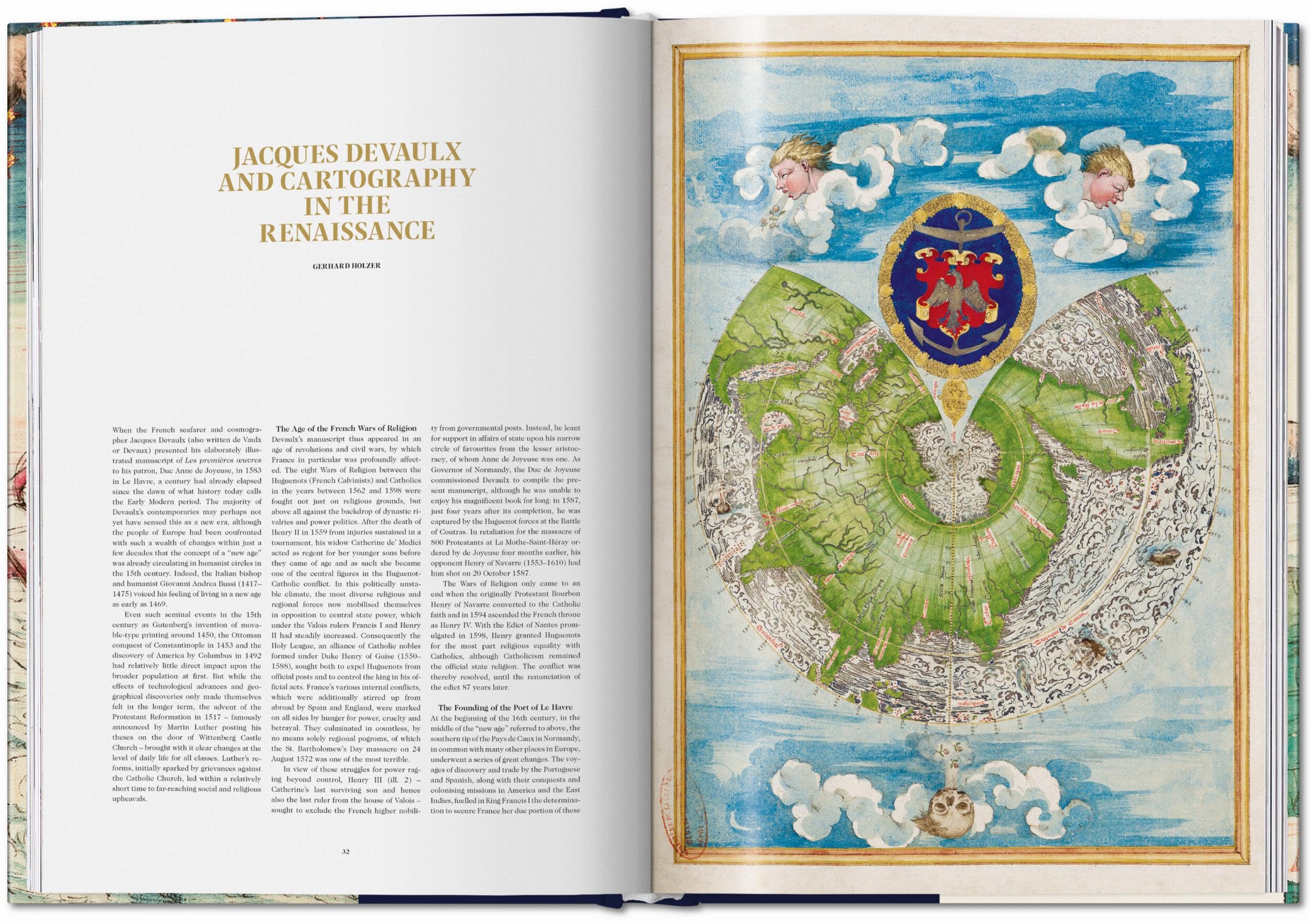 Jacques Devaulx: Nautical Works
