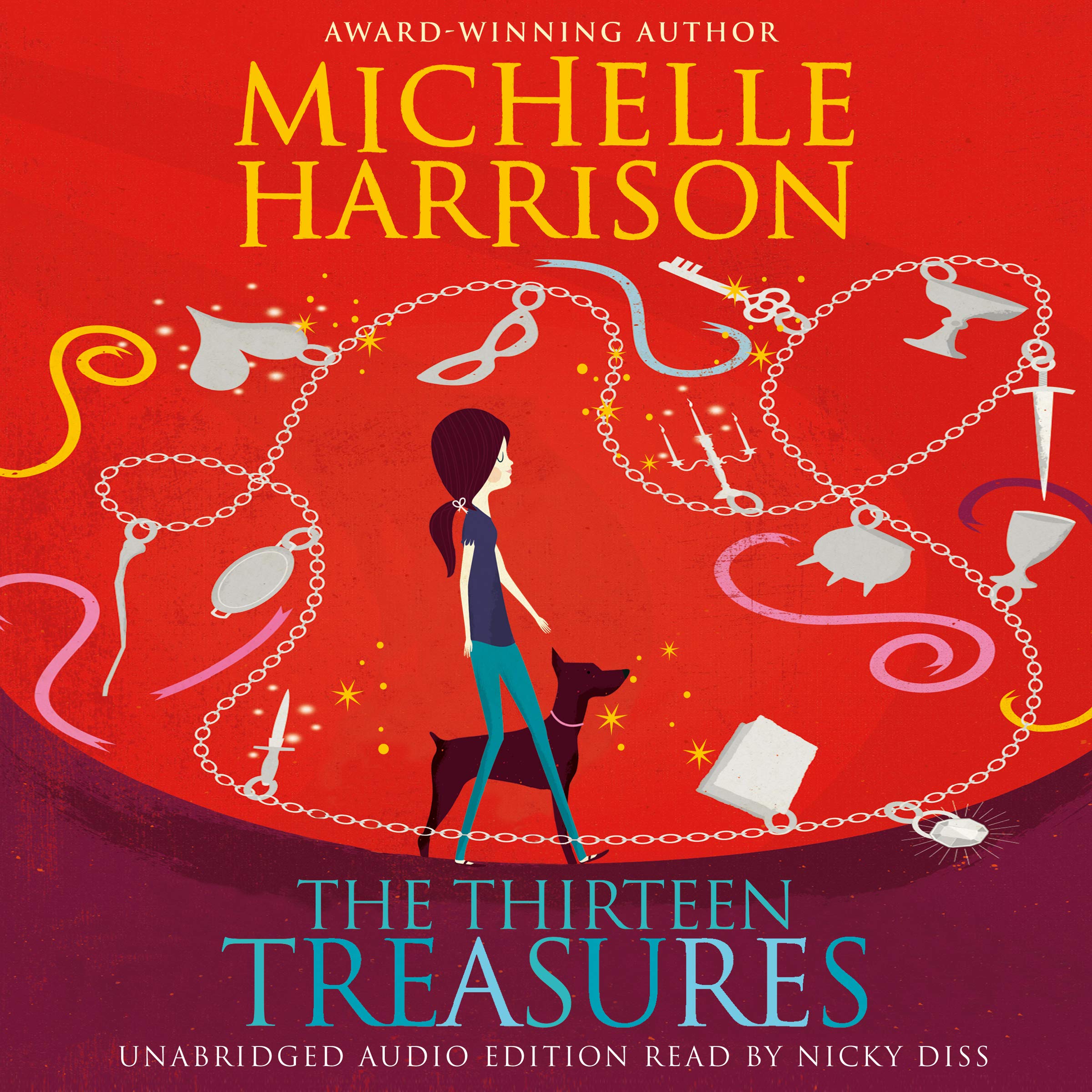 Cover art for The Thirteen Treasures