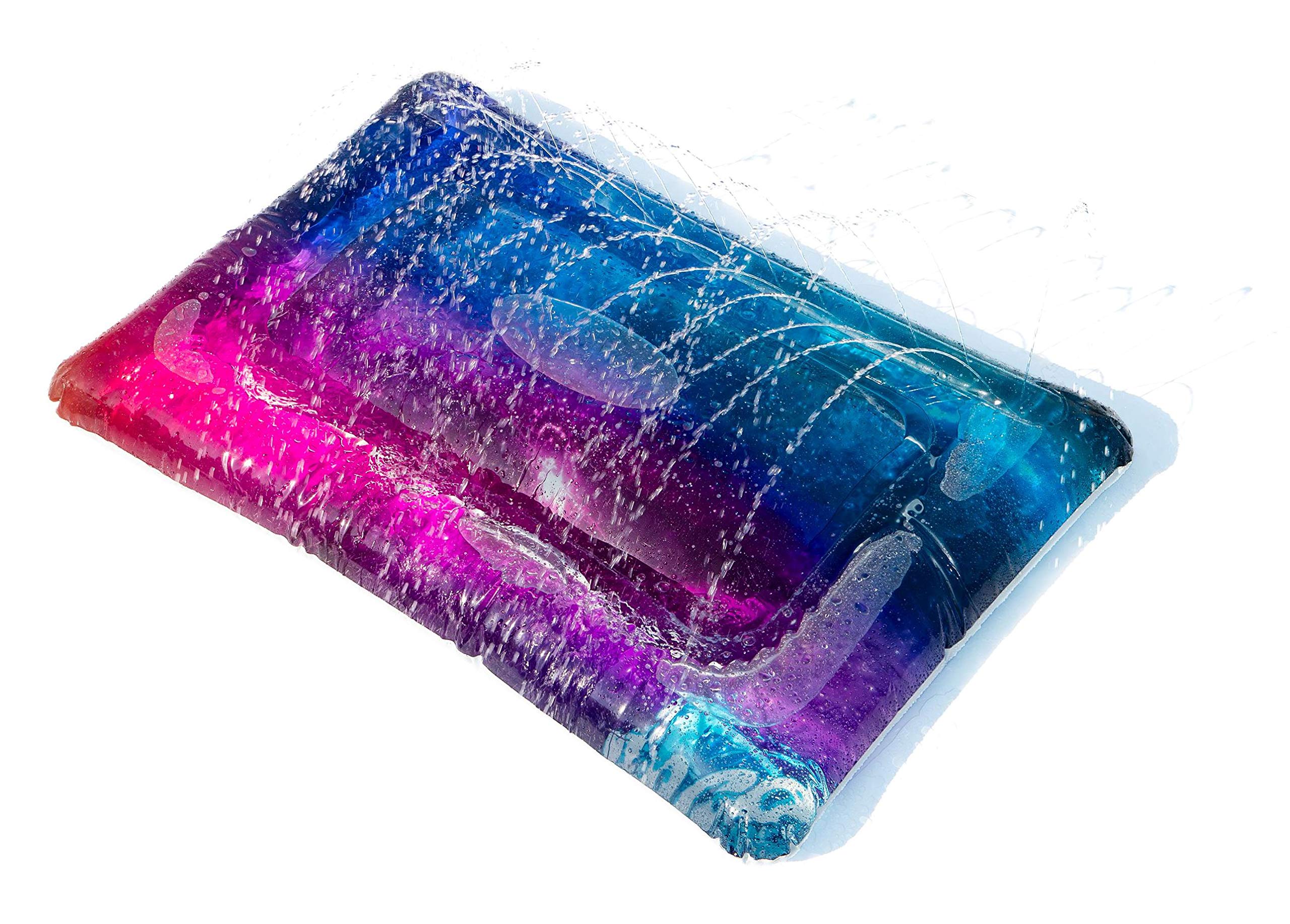 Bestway 52290 Galaxy Blobz Water Play Mat 130x90 CM, Purple, One Size