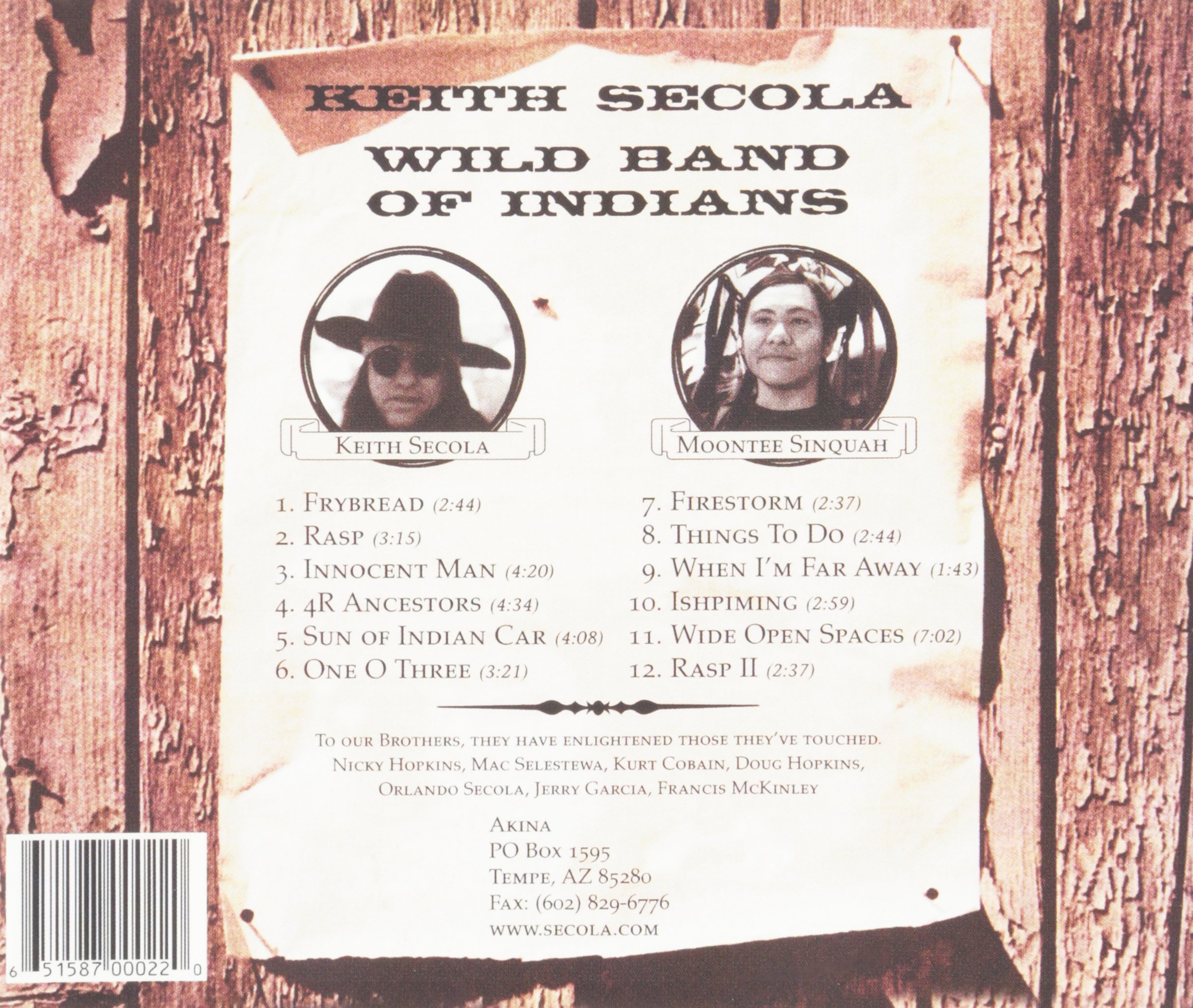 Wild Band of Indians