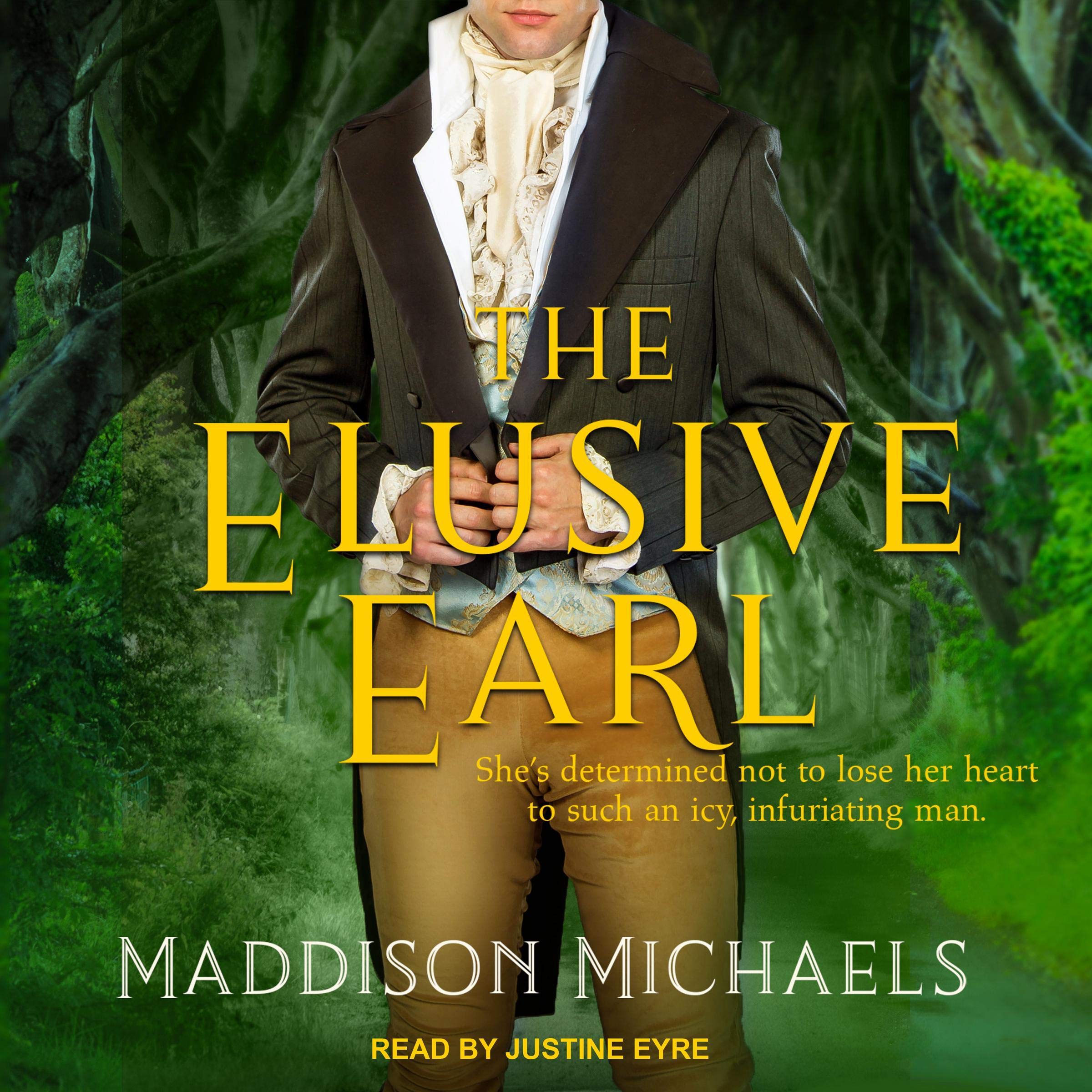 Cover art for The Elusive Earl