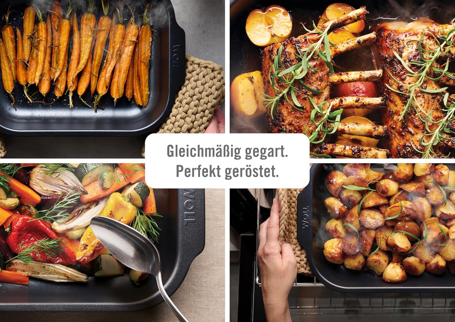 Woll Roasting Tray 30.5 x 24.1 x 6.5 cm