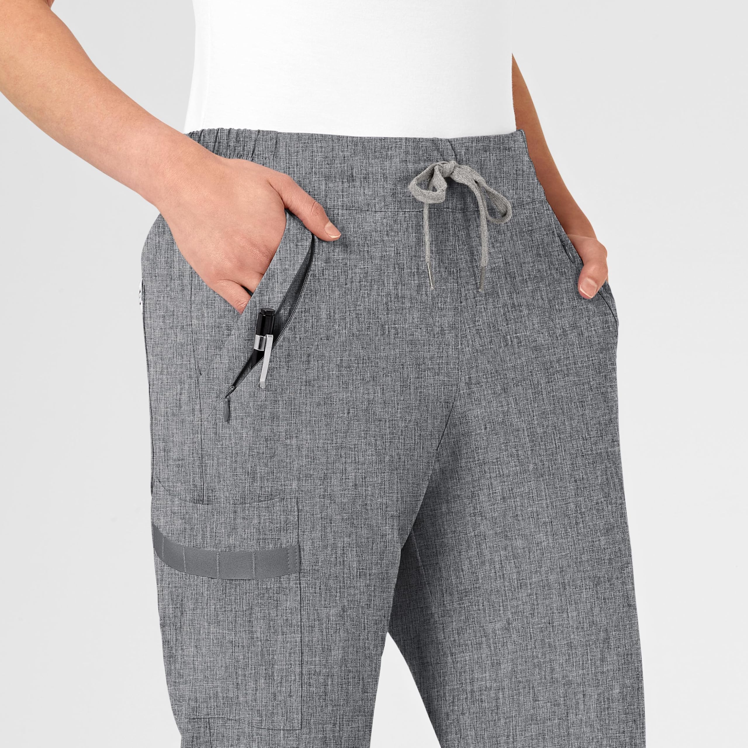 WonderWink Renew Damskie Spodnie Do Joggingu - Spodnie operacyjne Kobiety