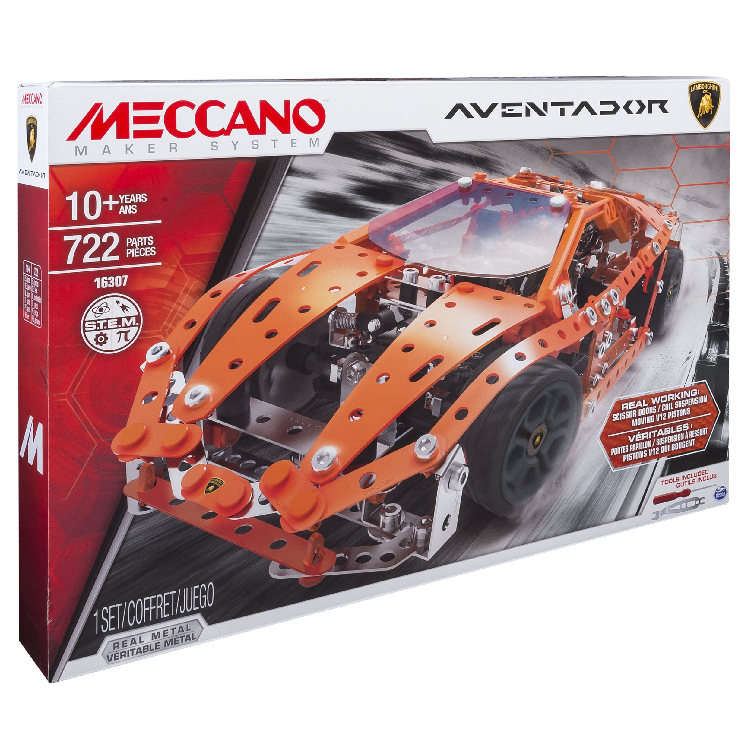 Meccano20074015 Cars For Boys 12 Years Multi Color Desertcart