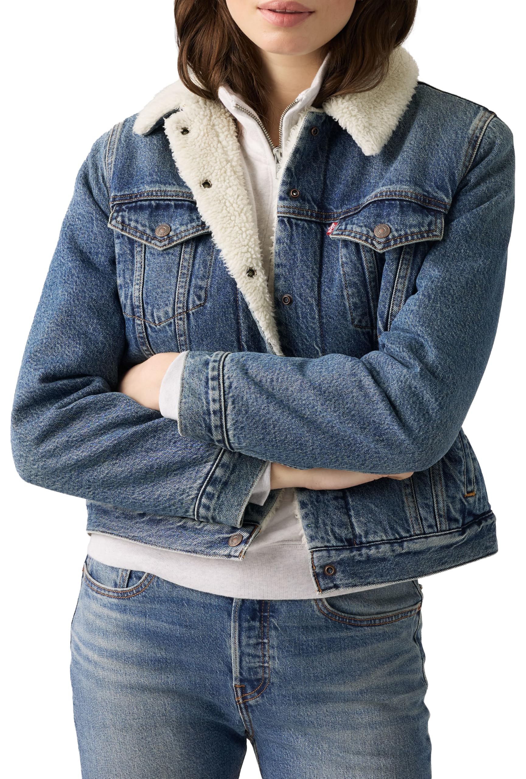 Original Sherpa Trucker Hold A Candle