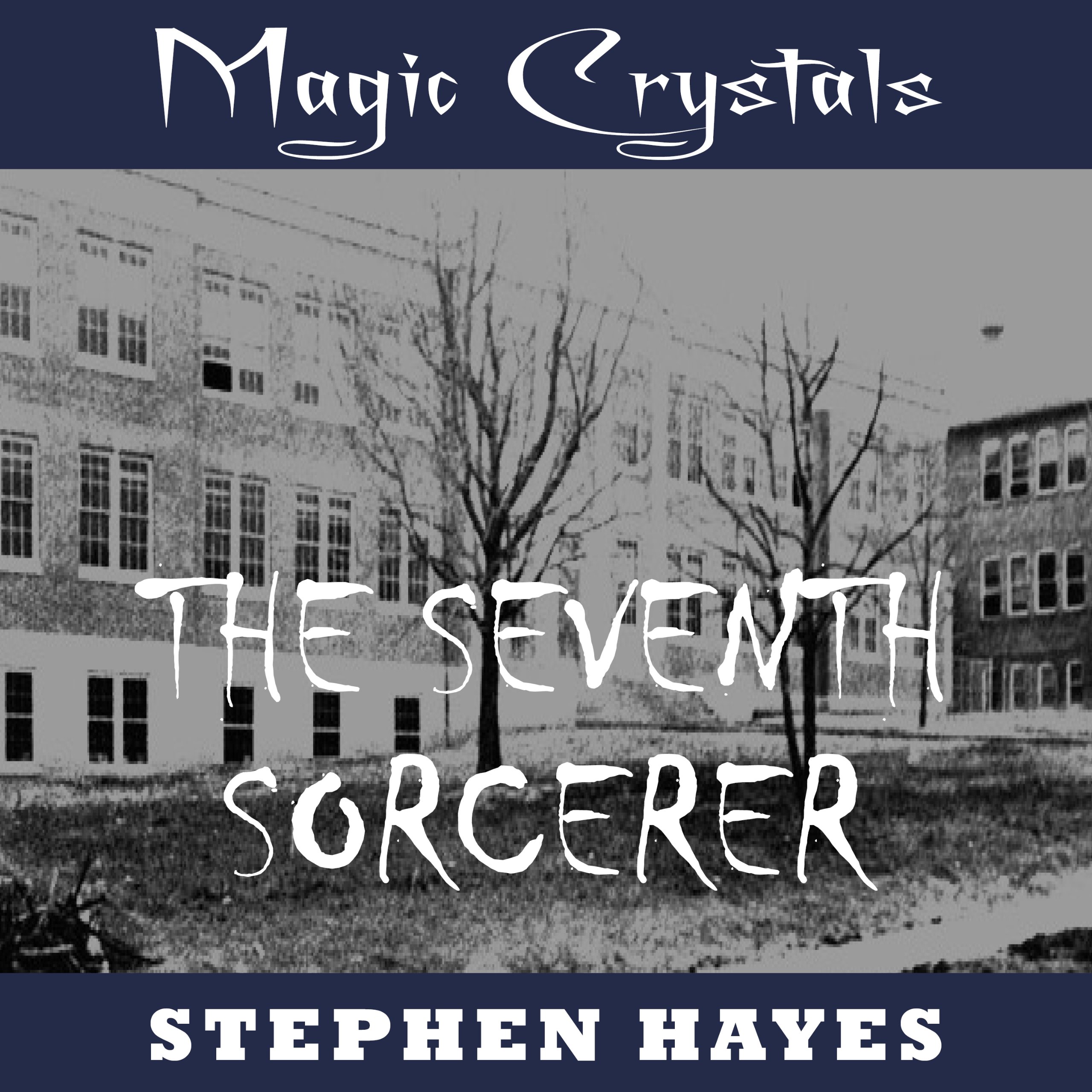 Cover art for The Seventh Sorcerer