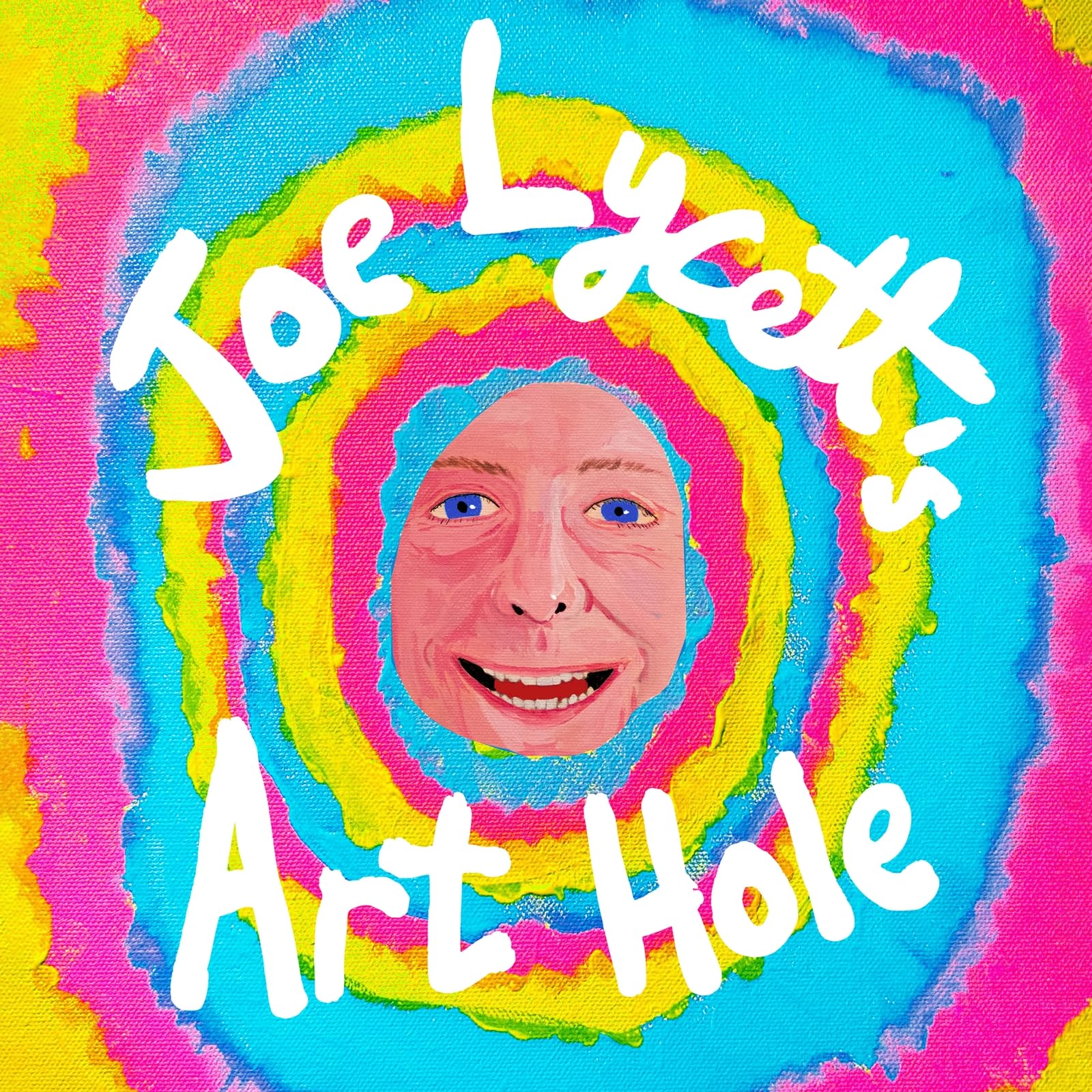 Art Hole Joe Lycett livre humour anglais Harry Styles art contemporain