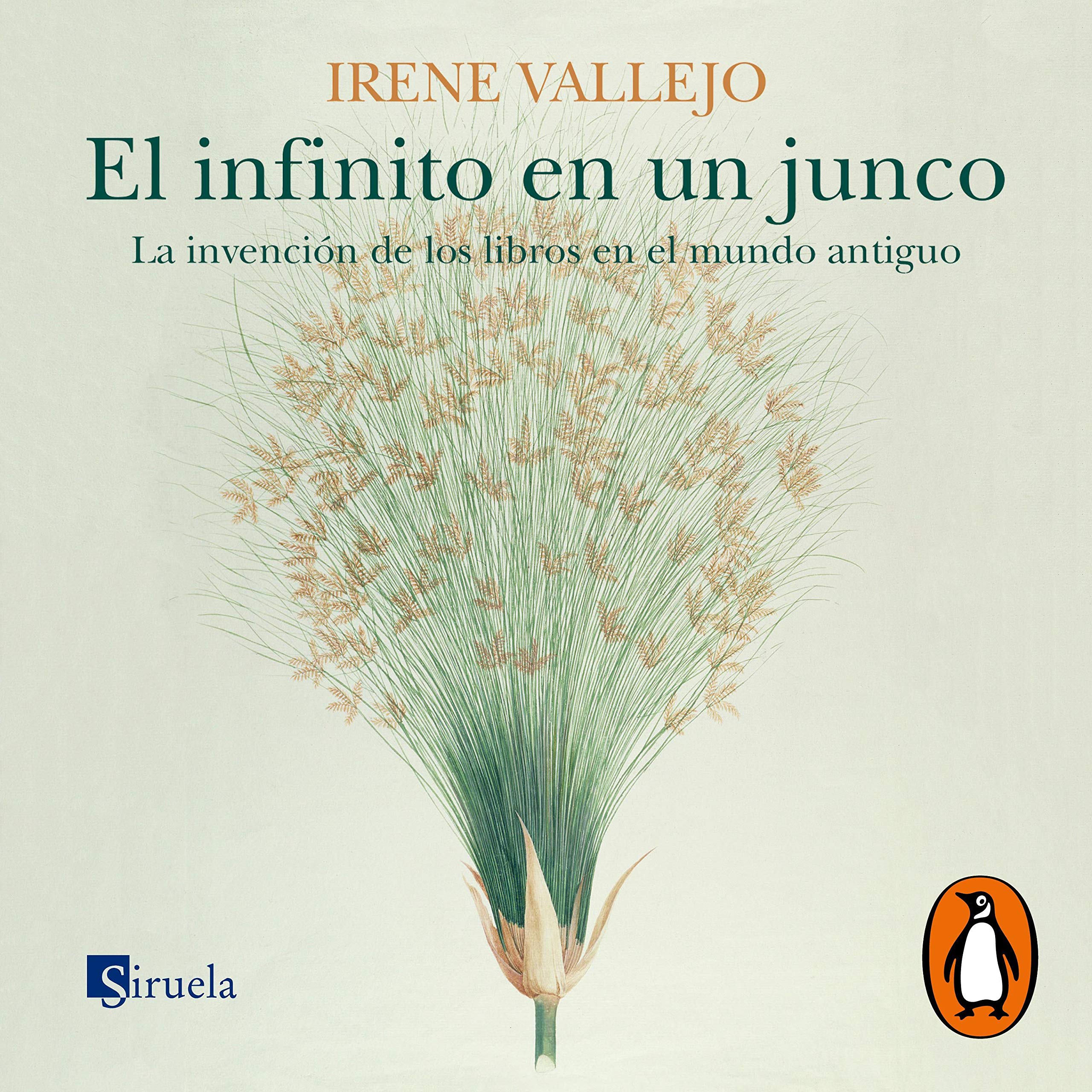 El infinito en un junco: La invención de los libros en el mundo antiguo