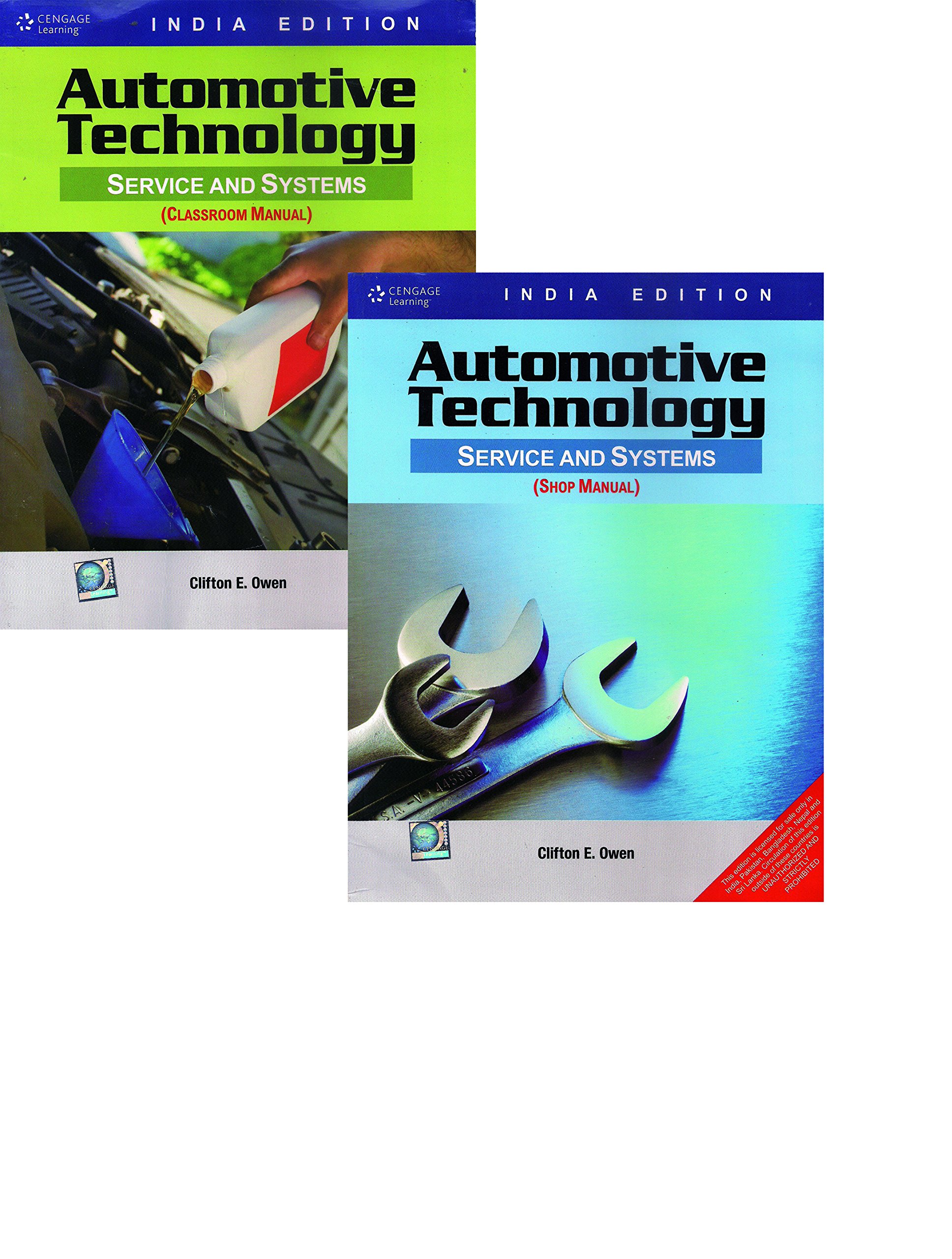 AUTOMOTIVE TECHNOLOGY: SERVICE AND SYSTEMS 2 VOLUMES