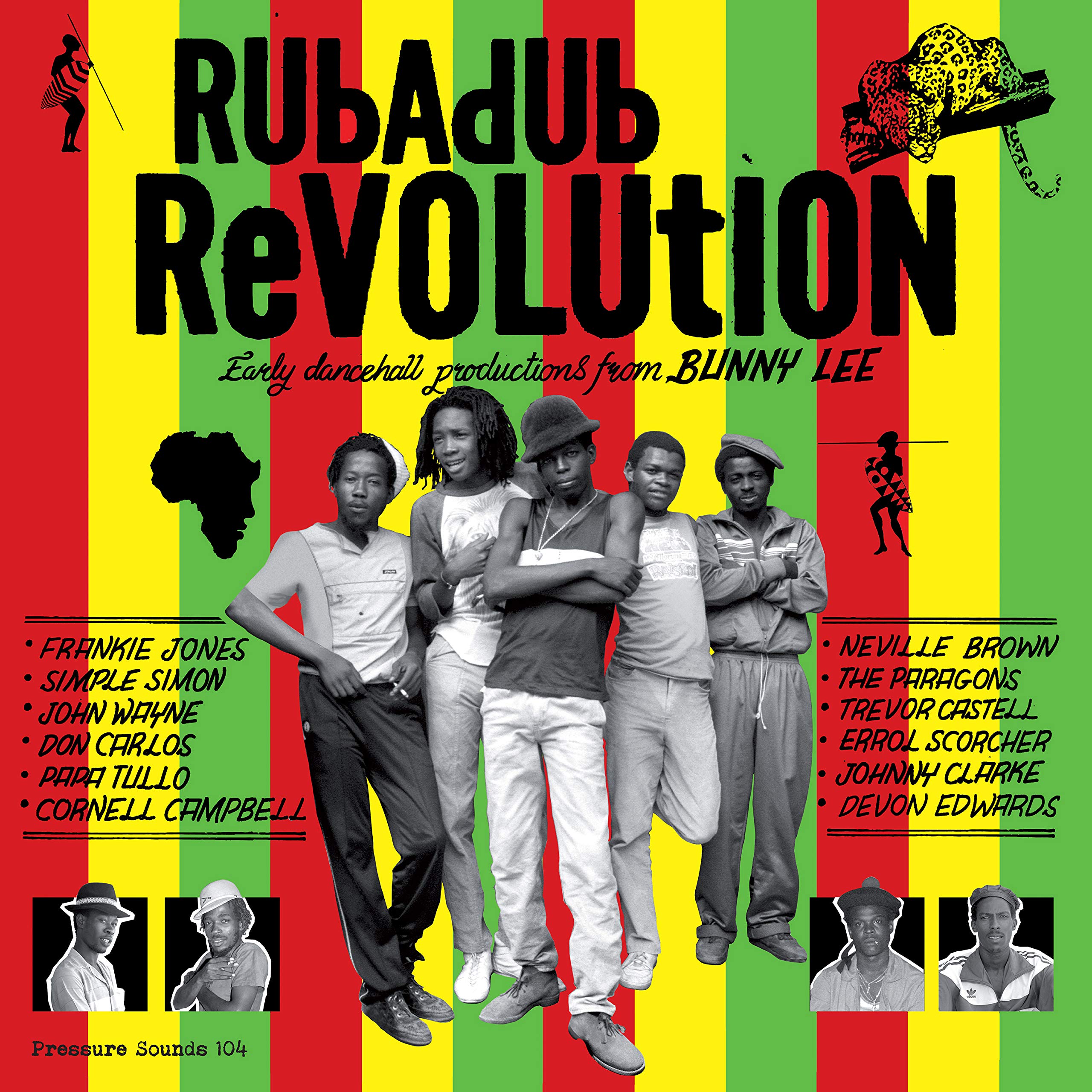Rubadub Revolution / Various