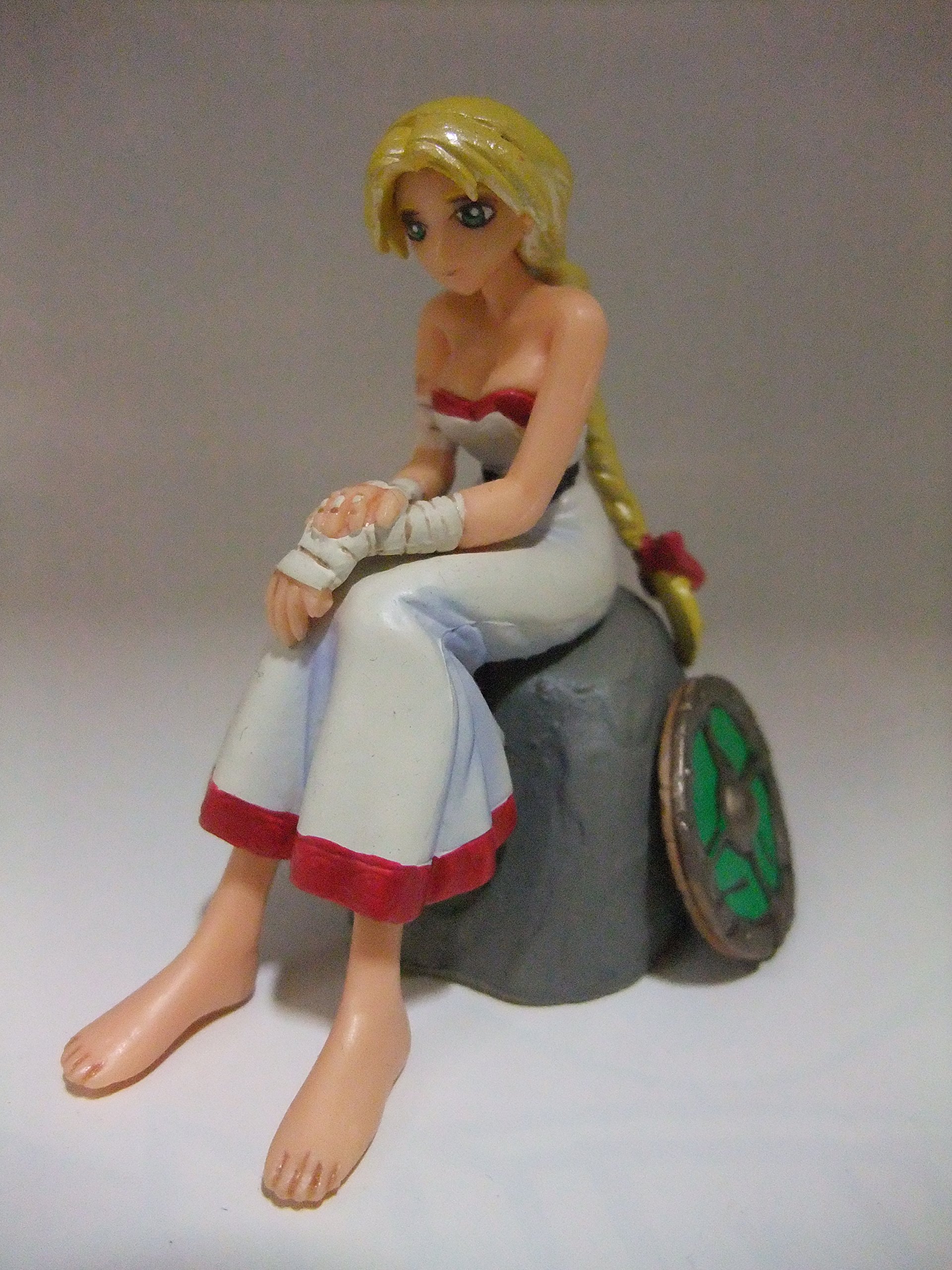 コナミ　リアルフィギュアコレクション ユージン SR ナムコリアルフィギュアコレクション ギャルズ編