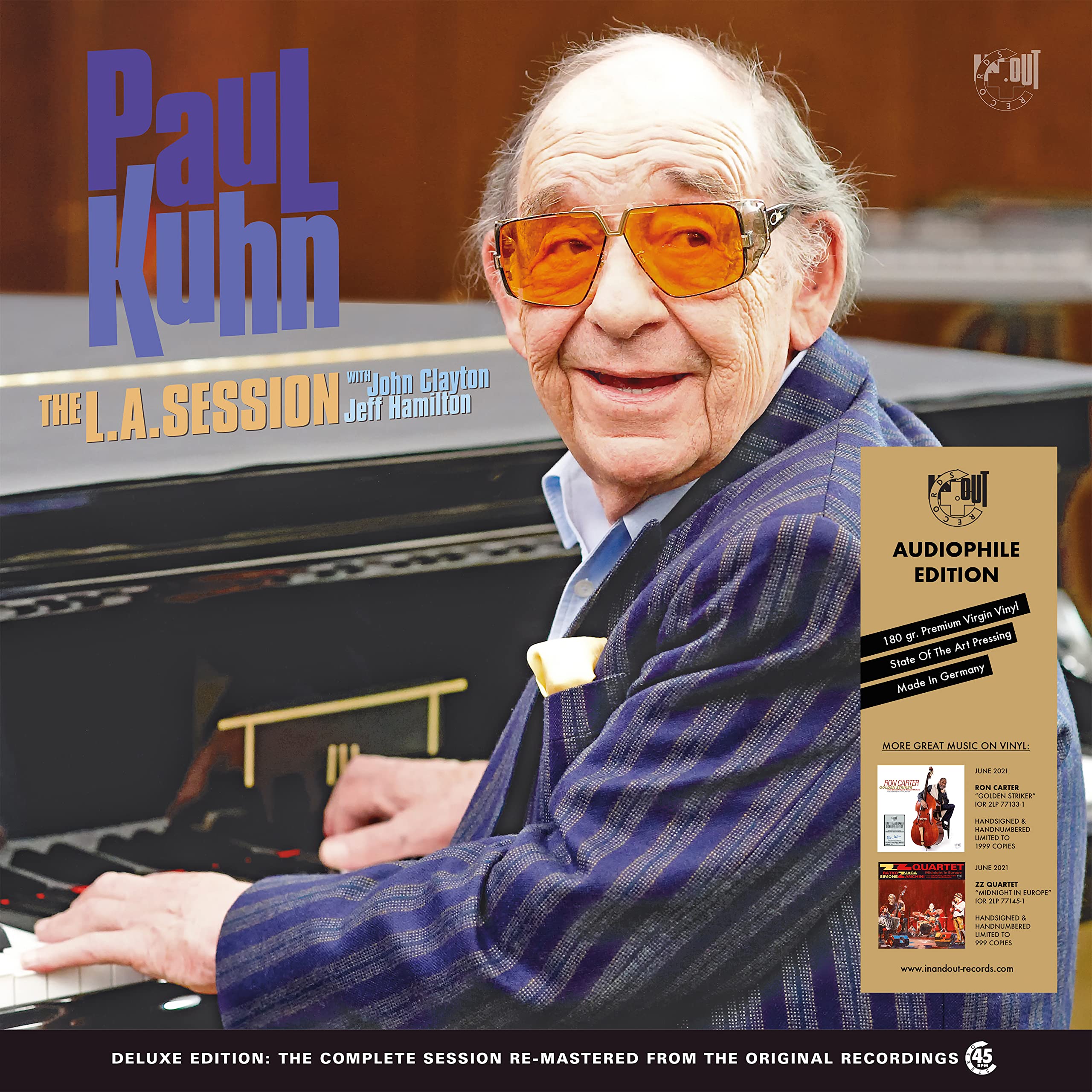 The L.A. Session (Deluxe Edition) [VINYL]