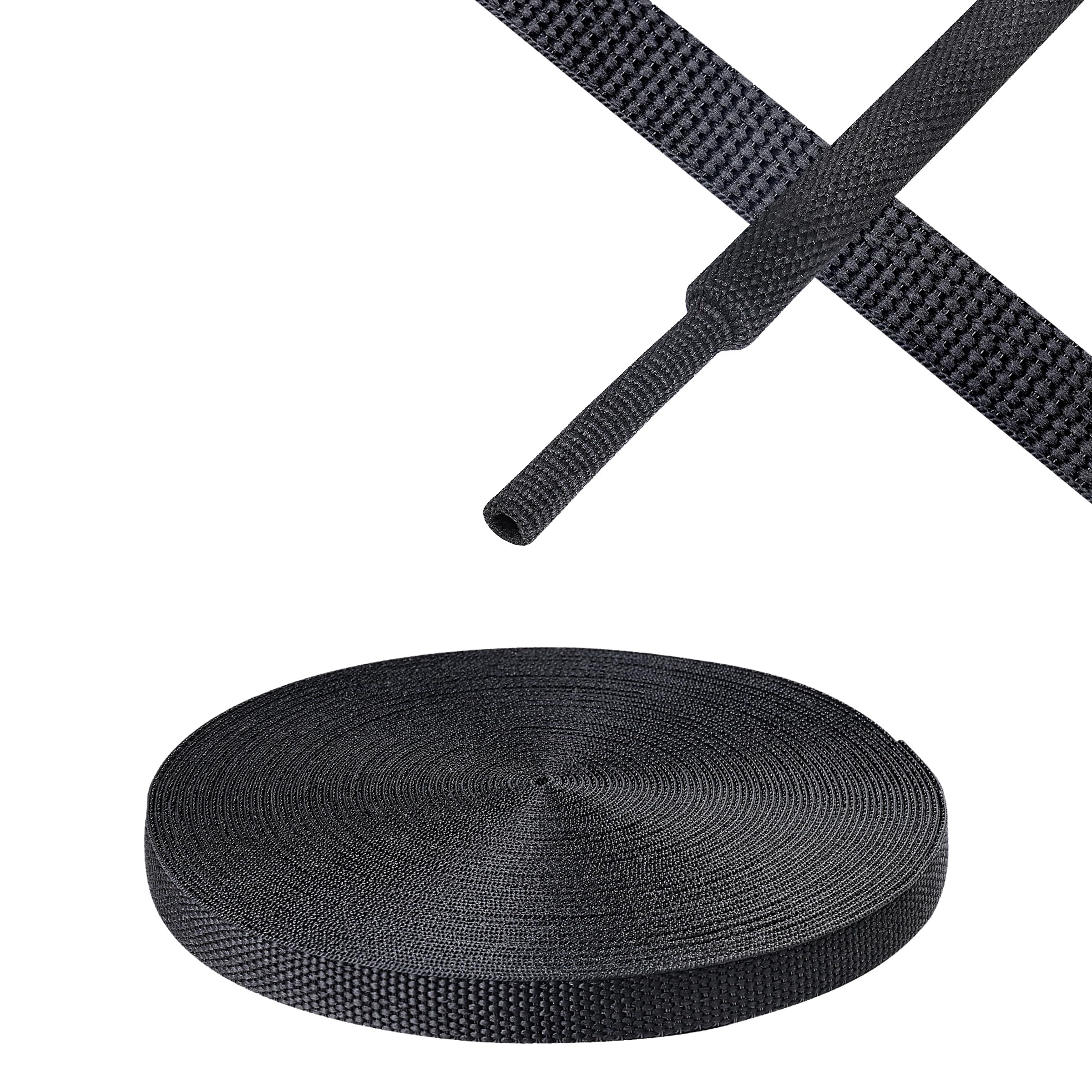 2:1 Heat Shrink Braided Sleeving - Organize & Protect Cables -14