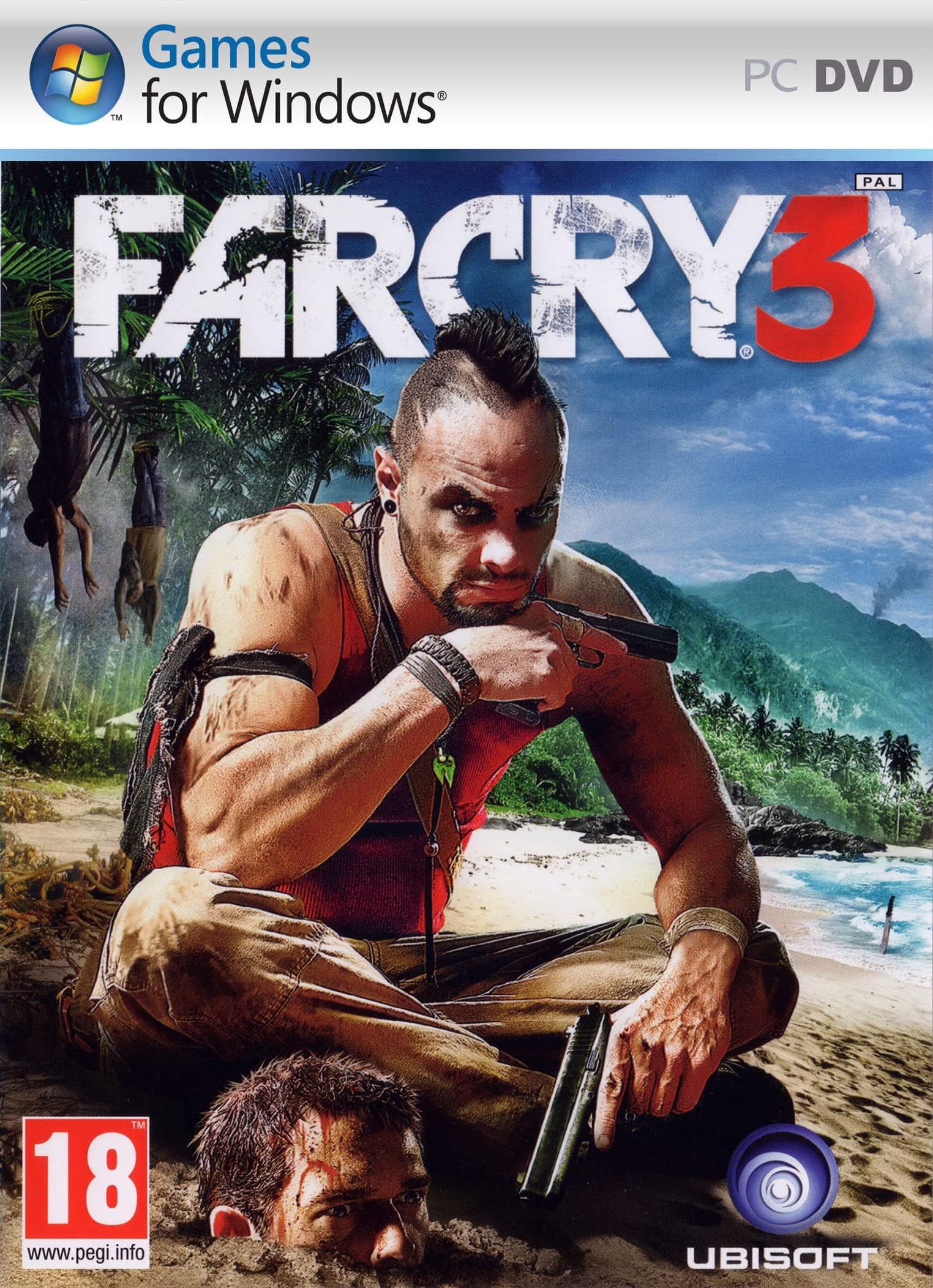 ADgames Far Cry-3 Pc Game DVD For Windows