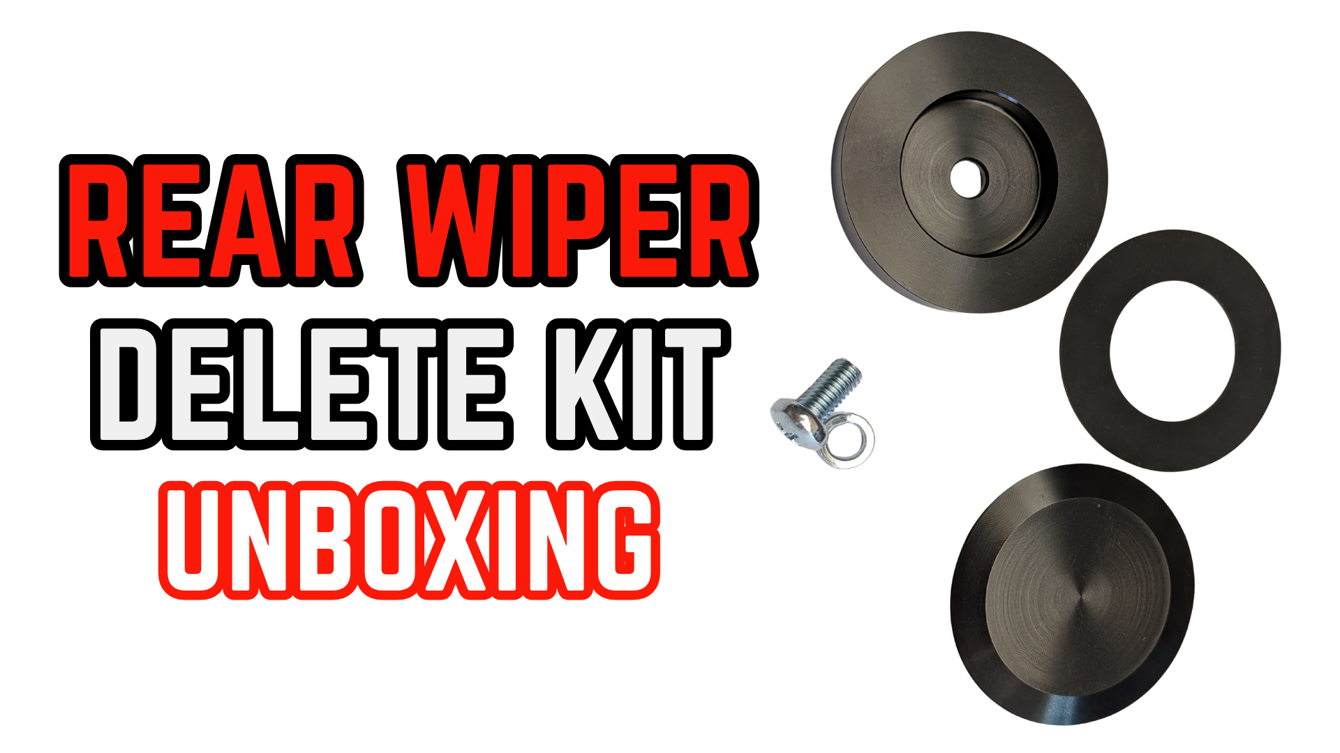 Amazon.com: PRO SPEC IMPORTS - Billet CNC Aluminum rear wiper