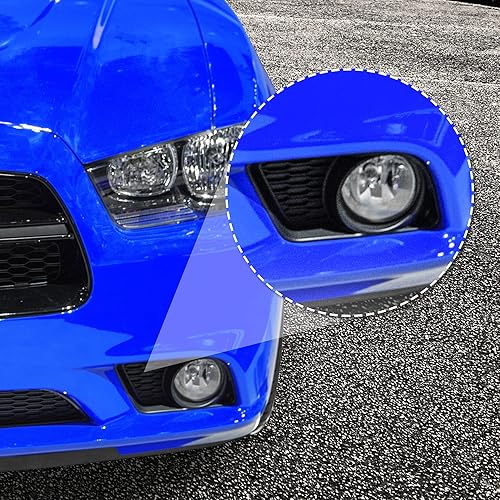 Miniatura 3 de X AUTOHAUX Par izquierdo del conductor derecho del lado del pasajero cubierta de la luz antiniebla Bisel para Dodge Charger SE R/T SXT SXT Plus R/T