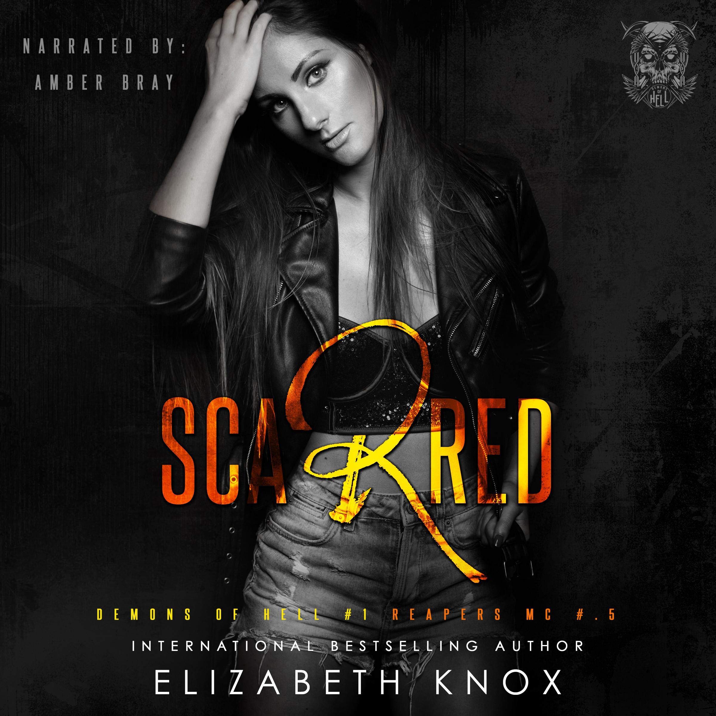 Cover art for Scarred