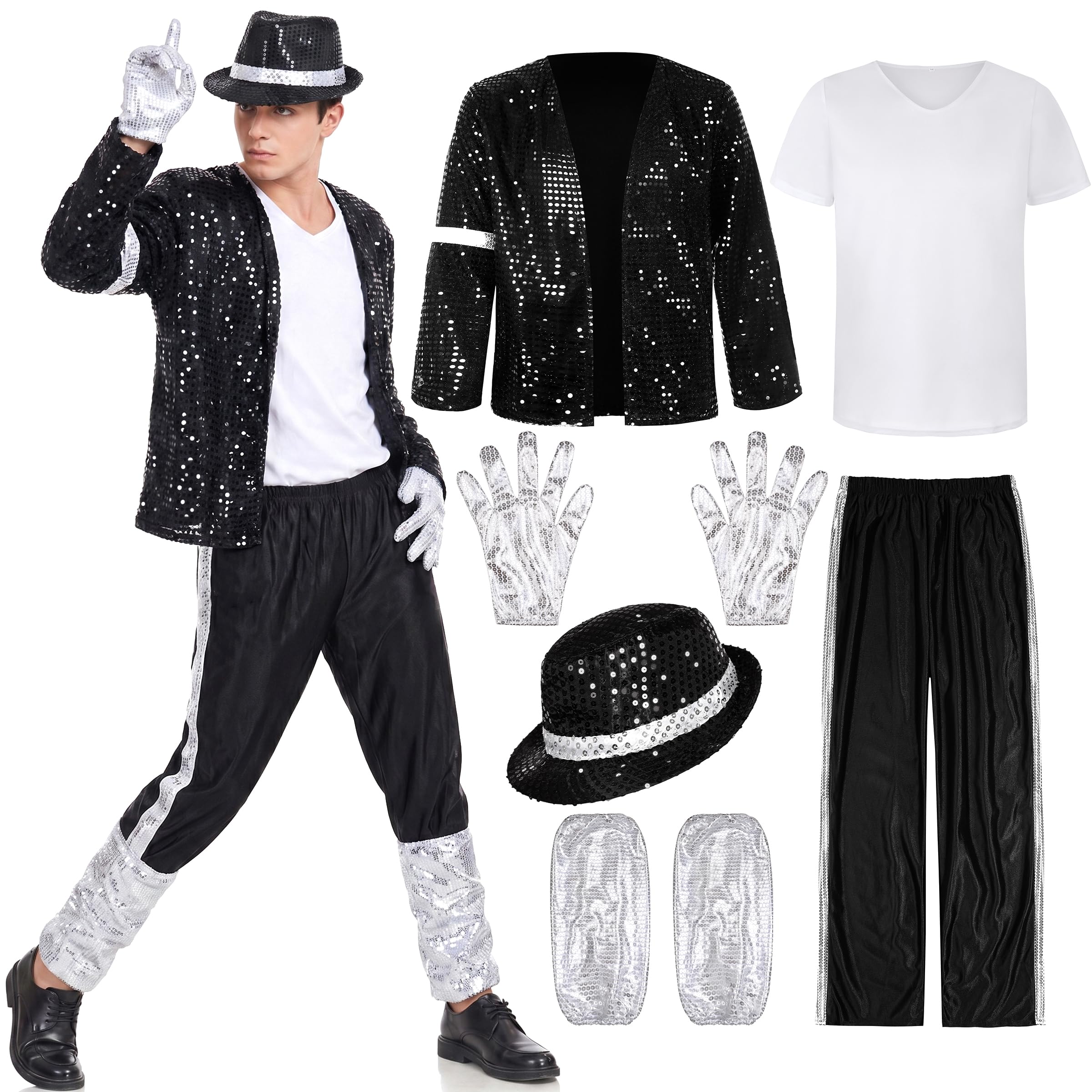 Mens Dance Star Costume for Men