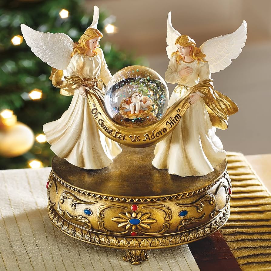 ヴィンテージ glorious angels クリスマスオーナメント　箱入 ヴィンテージ glorious angels クリスマスオーナメント