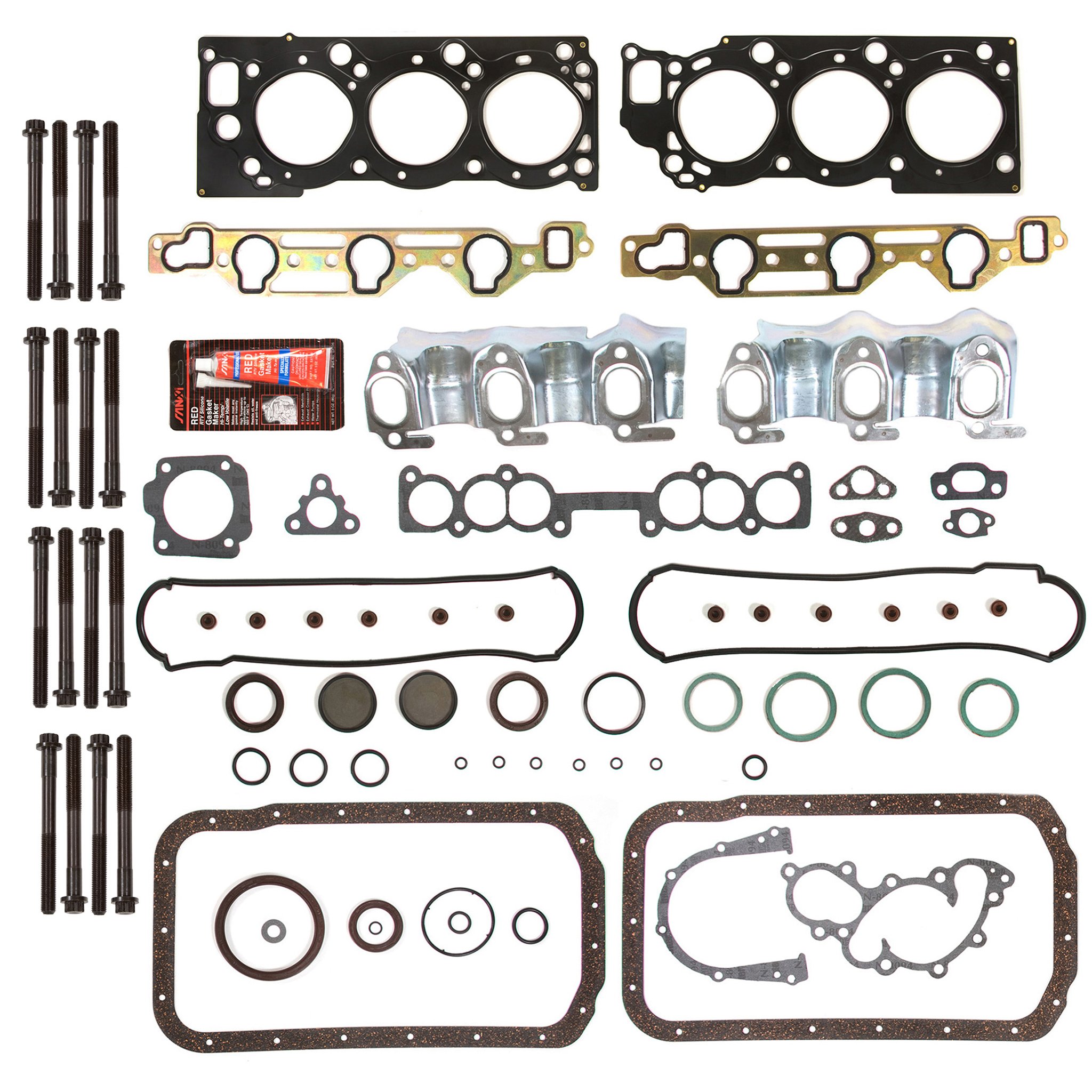 EvergreenFSHB2030MLS Full Gasket Set Head Bolt