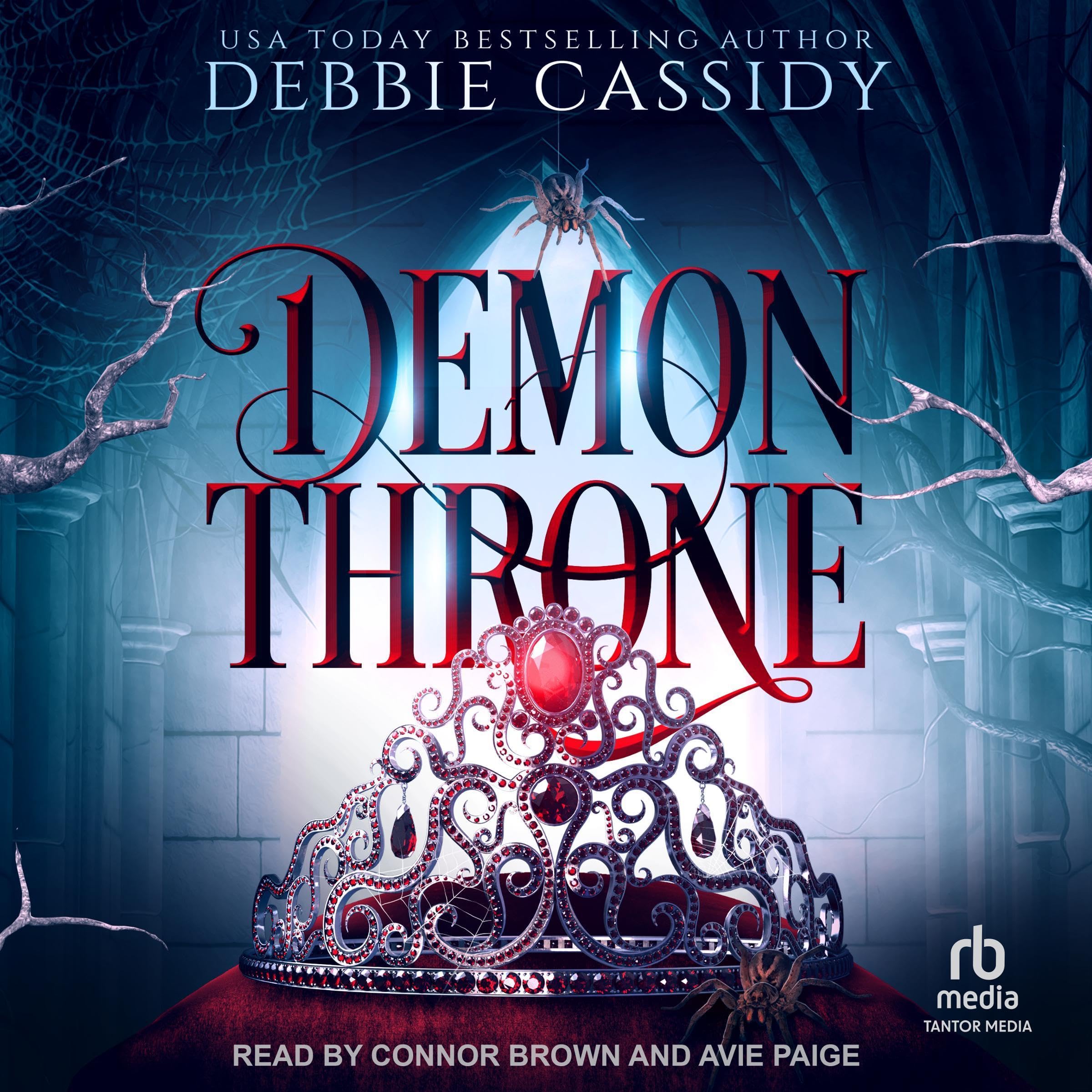 Cover art for Demon Throne