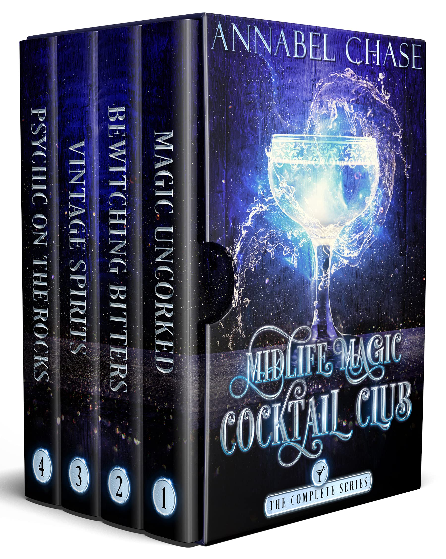 Cover of Midlife Magic Cocktail Club: The Complete Series