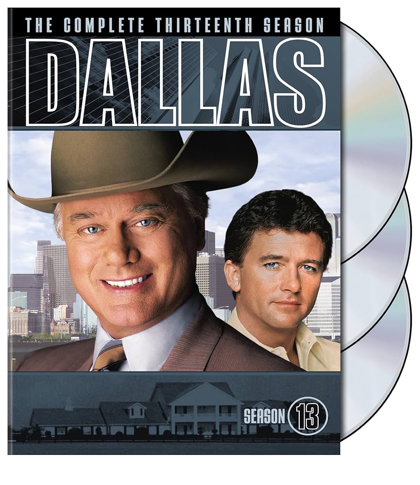 Amazon.com: Dallas: Season 13 : Larry Hagman, Patrick Duffy