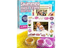 Decorate and Craft Picture Frames for Kids Ages 6 and Up