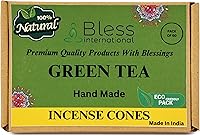Vista 38 de Bless International Cedro 100% natural - Conos de incienso hechos a mano, sumergidos a mano, orgánicos, sin productos químicos para purificación