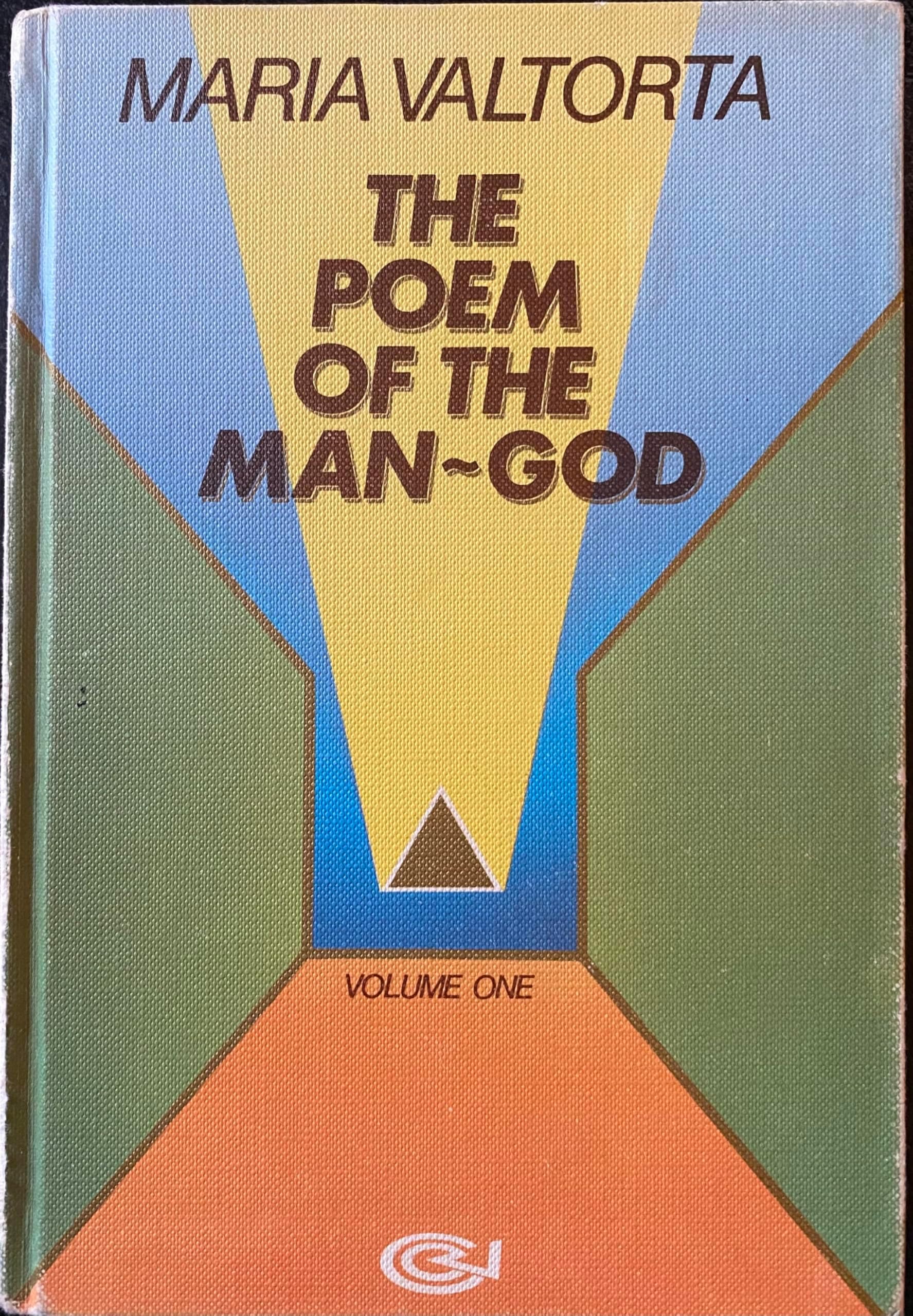 Poem of the Man God Volume 1 Hardcover โ Big Book, January 1, 1986