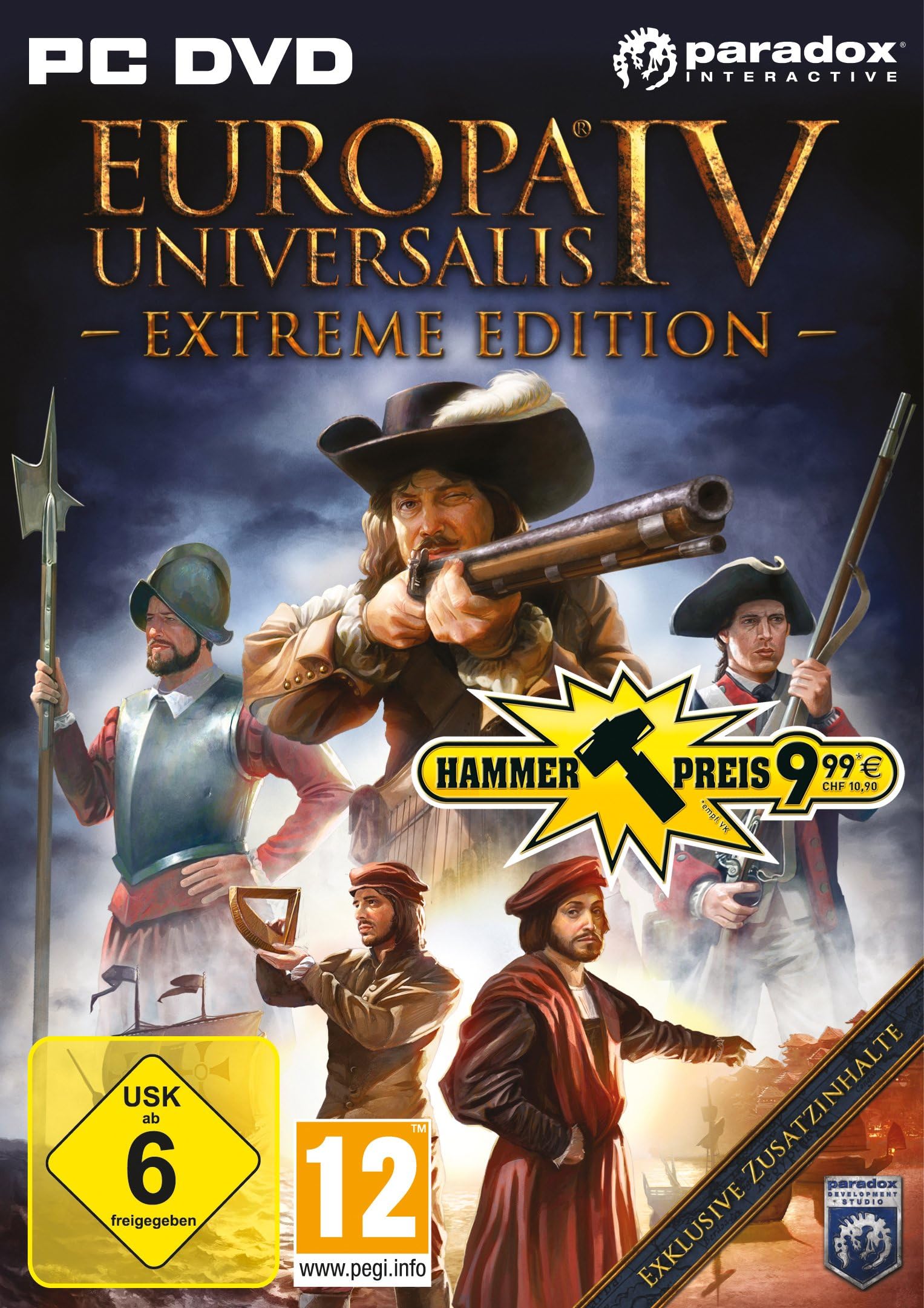 Europa Universalis IV [German Version]