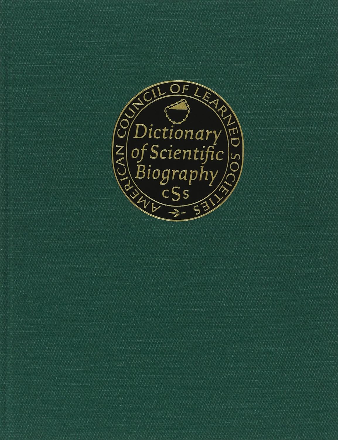Dictionary of Scientific Biography Volumes 3 and 4 in One (DICTIONARY