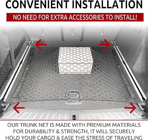 Miniatura 2 de Red de carga estilo piso de maletero para BMW X3 2018-2025