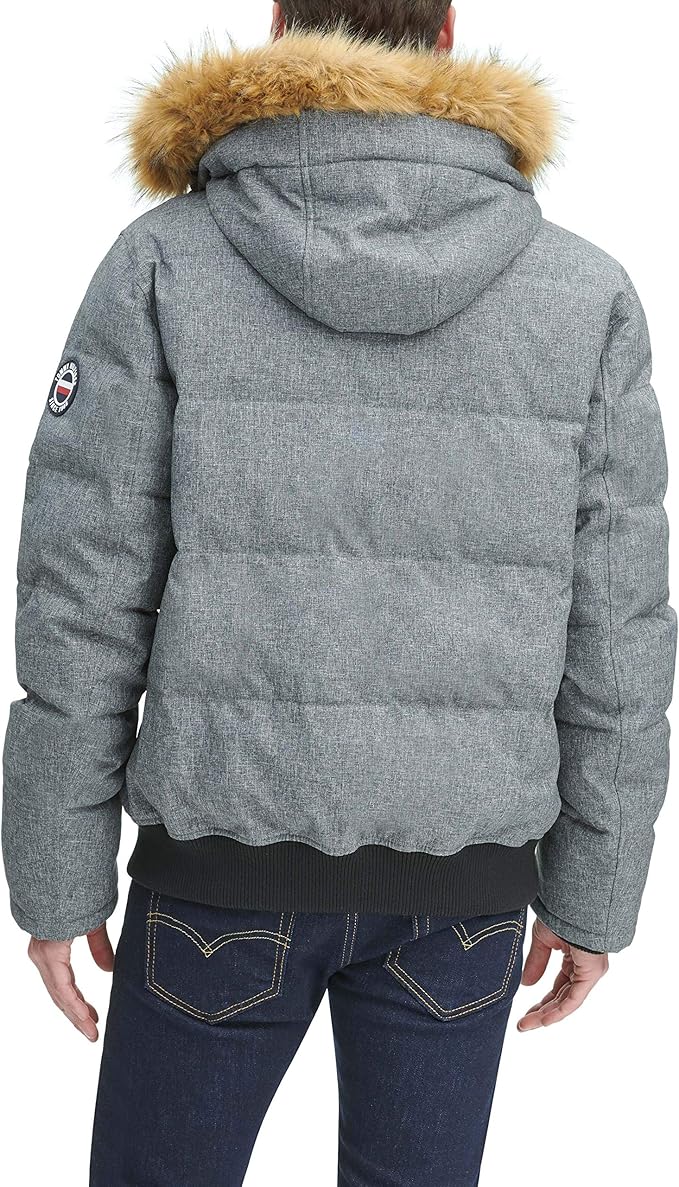 tommy hilfiger short snorkel jacket
