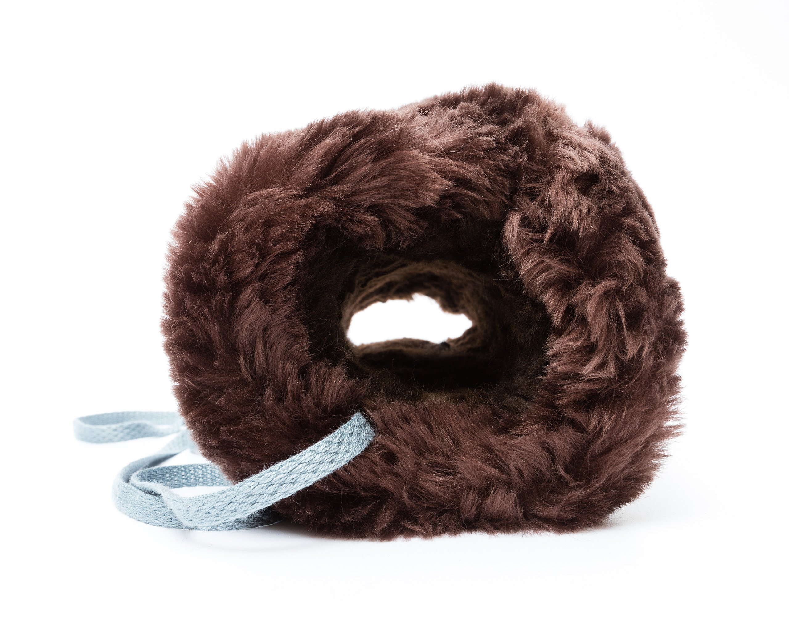 Reissner Lammfelle Engel warmer Lammfell Muff Handwärmer für Damen und Herren