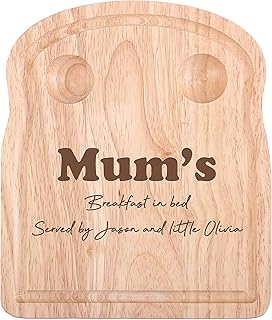 Personalised Dippy Egg Board for Mum - Mother's Day Gift - Toast Board for Her Handmade