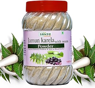 SANSU JAMUN KARELA NEEM POWDER (200 GM)
