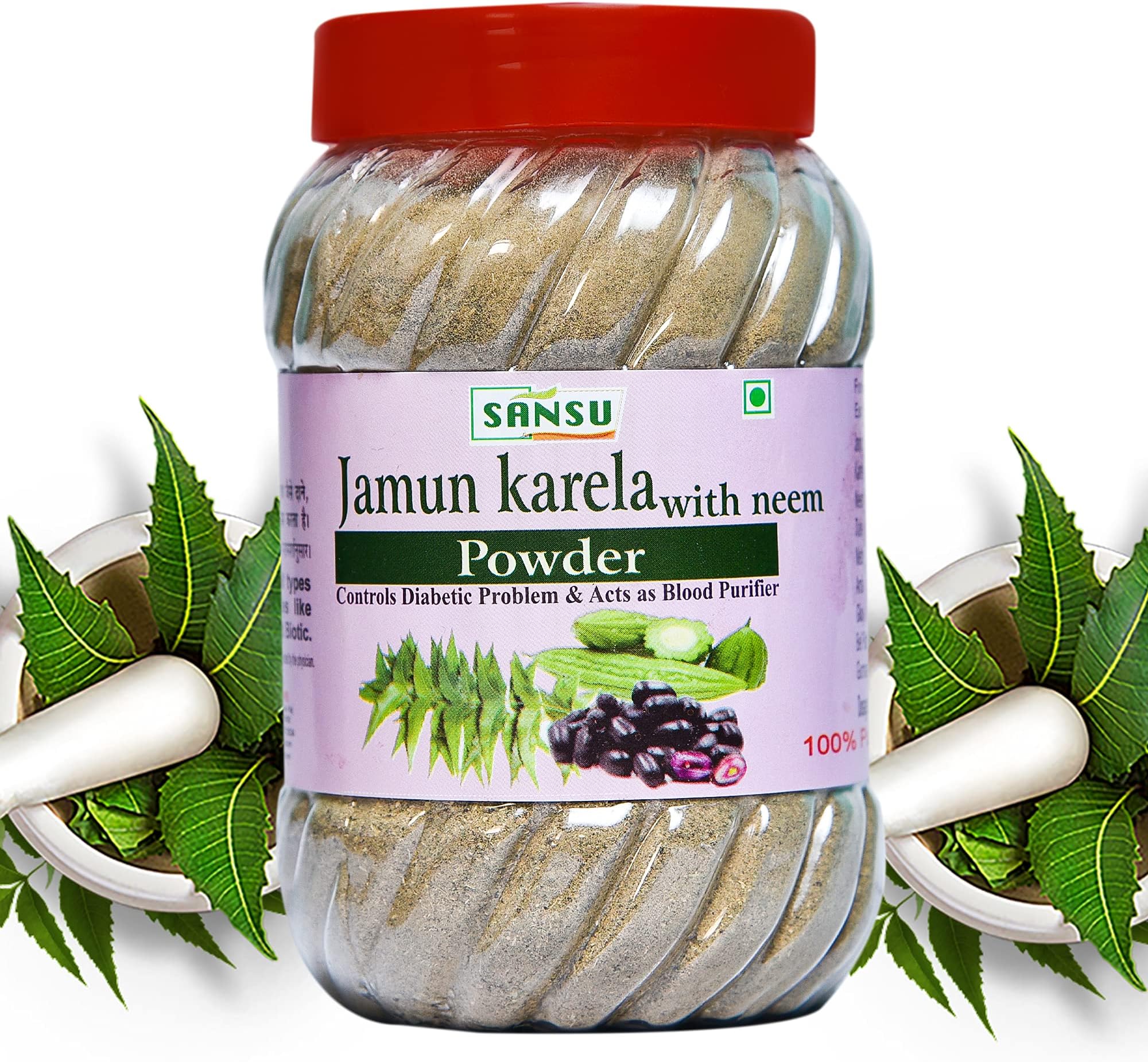 SANSU JAMUN KARELA NEEM POWDER (200 GM)