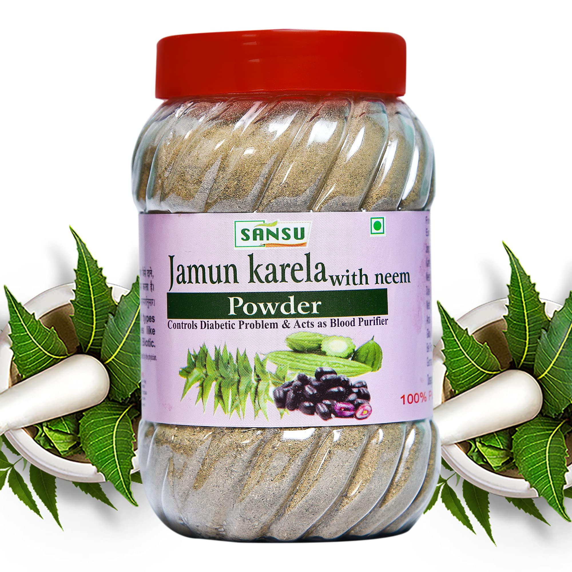 SANSU JAMUN KARELA NEEM POWDER (200 GM)