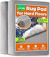 Vista 10 de Almohadilla Antideslizante para Alfombra con Agarre 2x8 Pies, Alfombrilla Antideslizante para Alfombra de Pasillo de Cocina, Mantiene las Alfombras