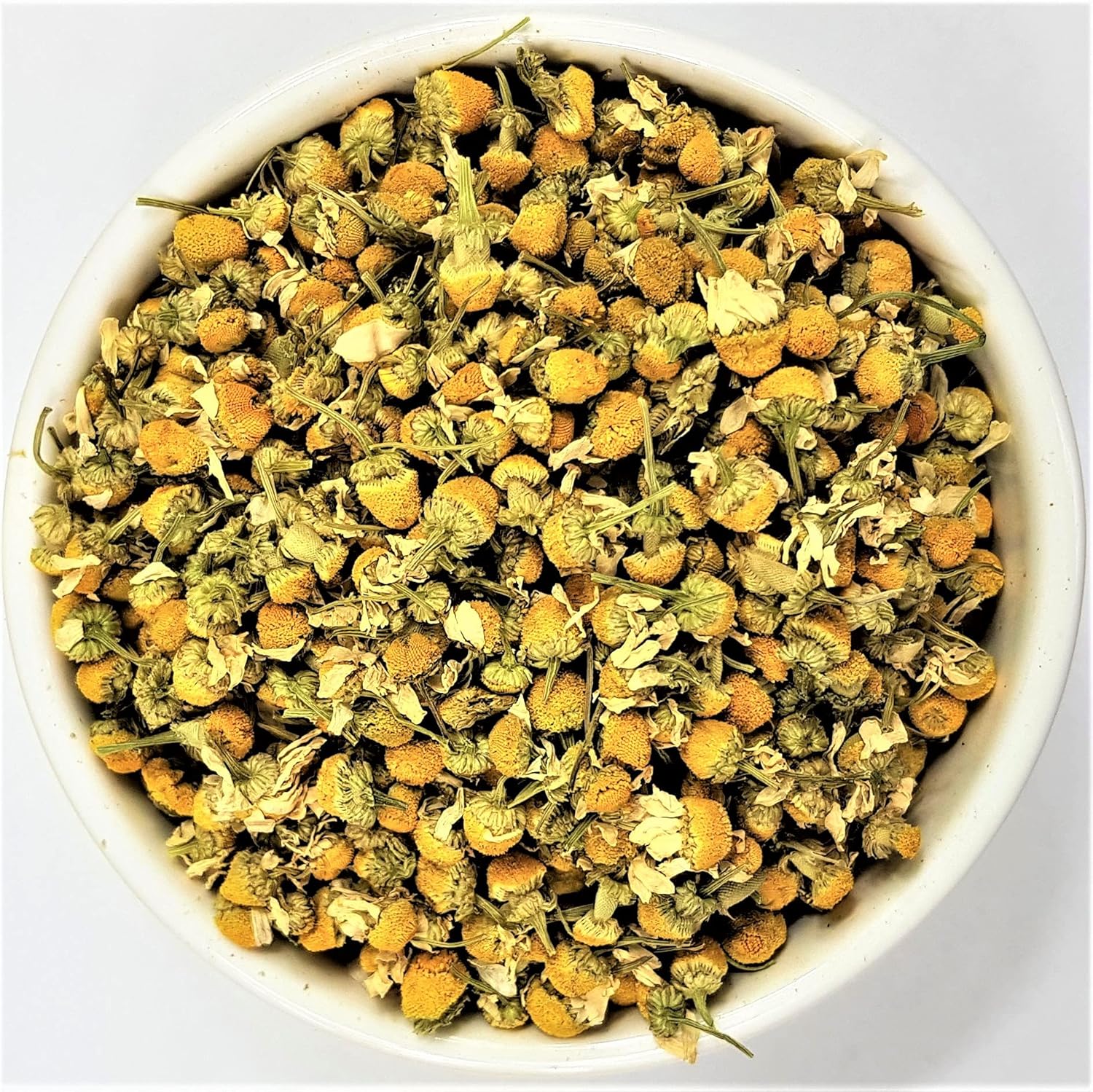 Herba Organica - Chamomile Flower - Matricaria L - Camomile Flower Herbal Tea (100g)