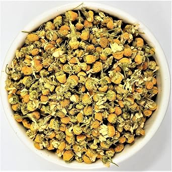 Herba Organica - Chamomile Flower - Matricaria L - Camomile Flower Herbal Tea (50g)