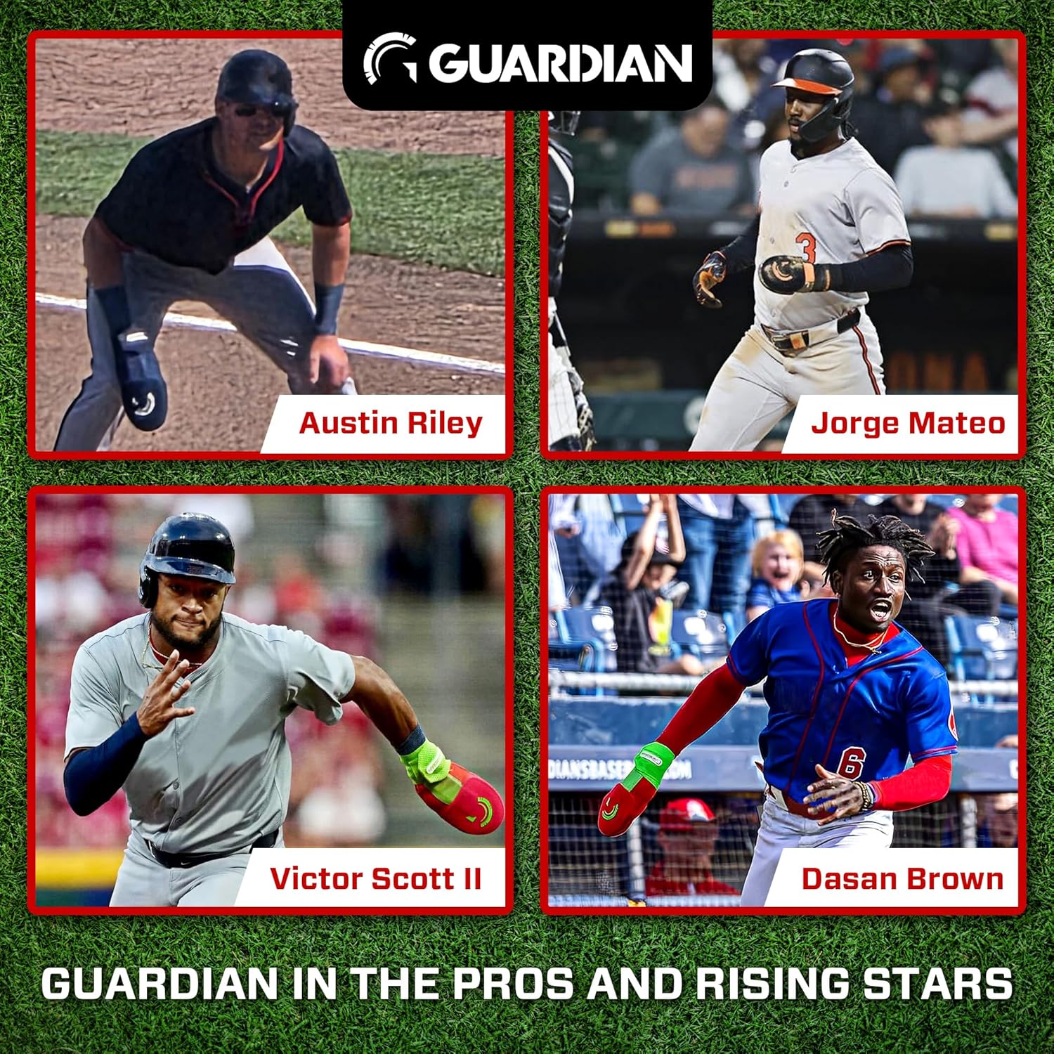 Guardian Baseball and Softball Low Top Cleats for Youth Boys and Girls - Image 6