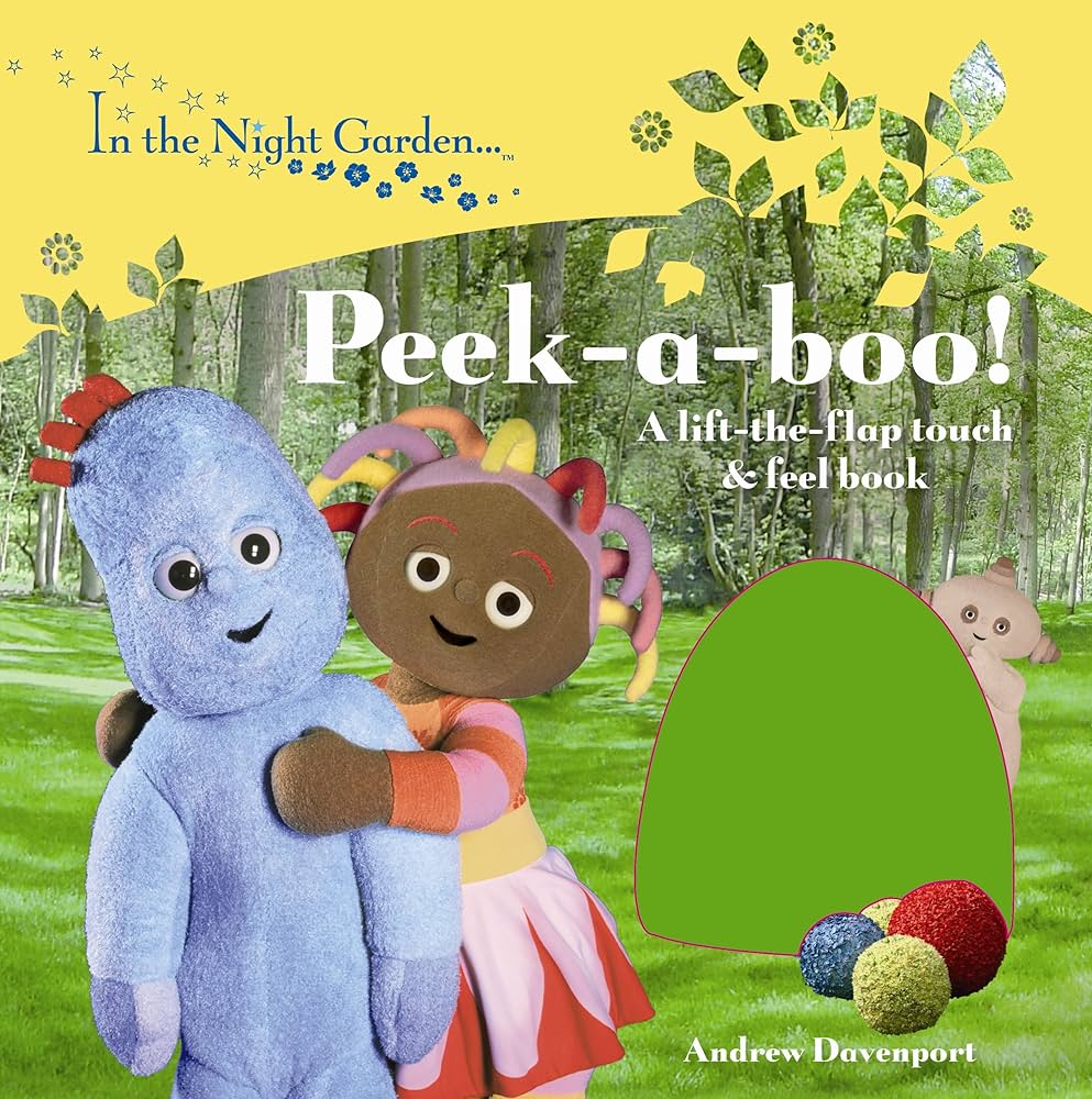 Peek-a-boo! (In the Night Garden): LEANNE GI Bbc: 9781405907101